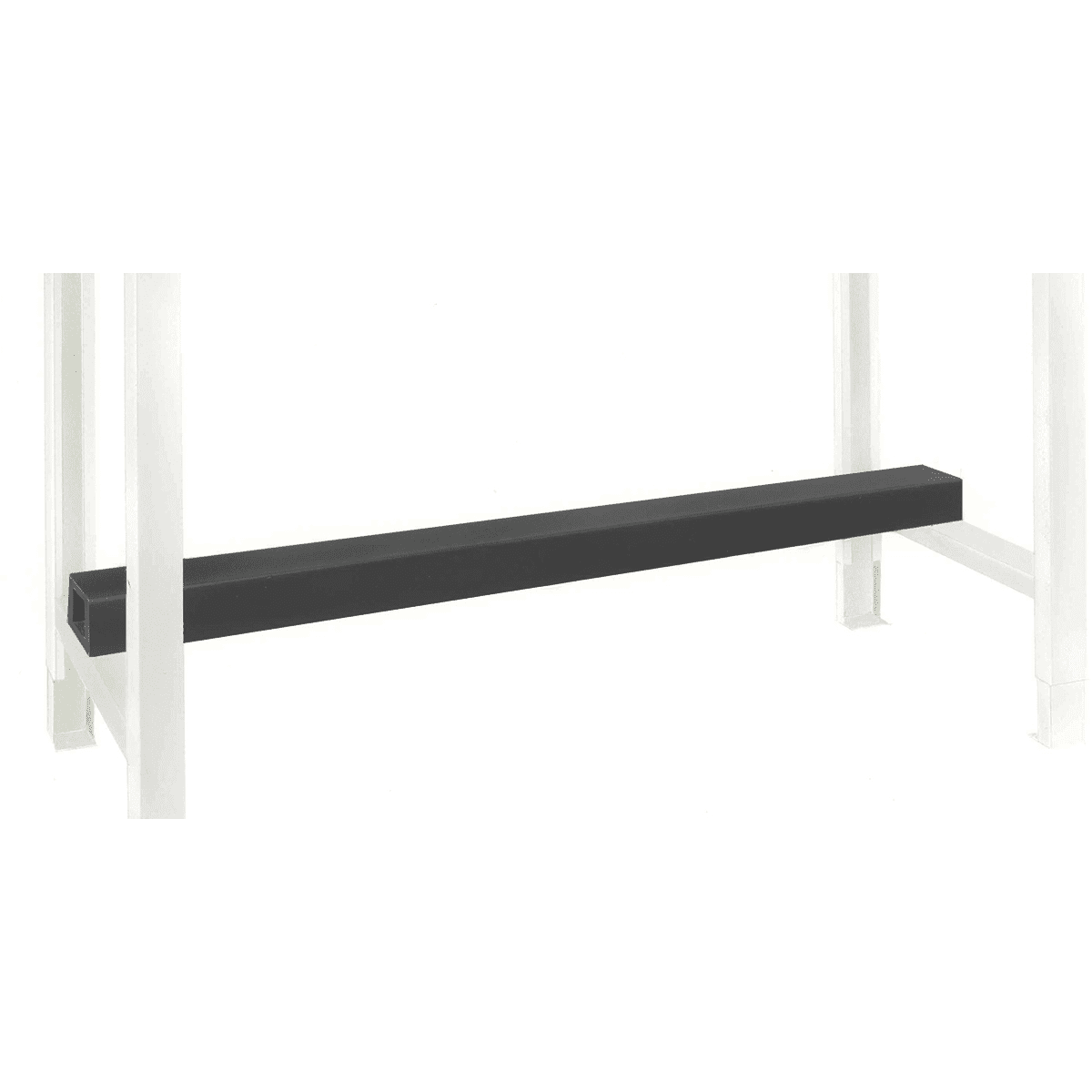 Borroughs Painted Steel Workbench Foot Rest