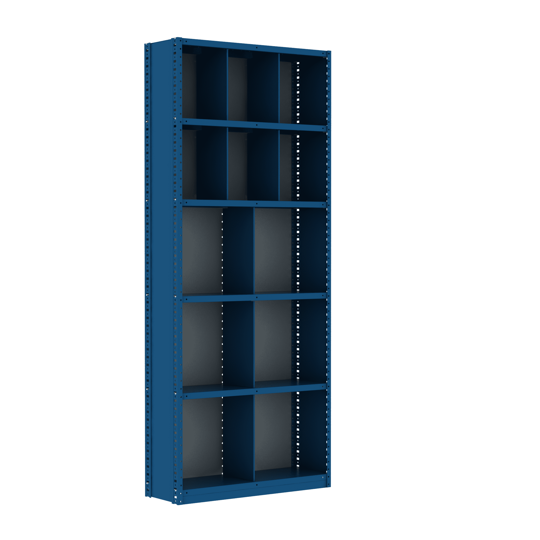 Borroughs Box Edge 12 Bins Closed Bin-Type Adder Unit