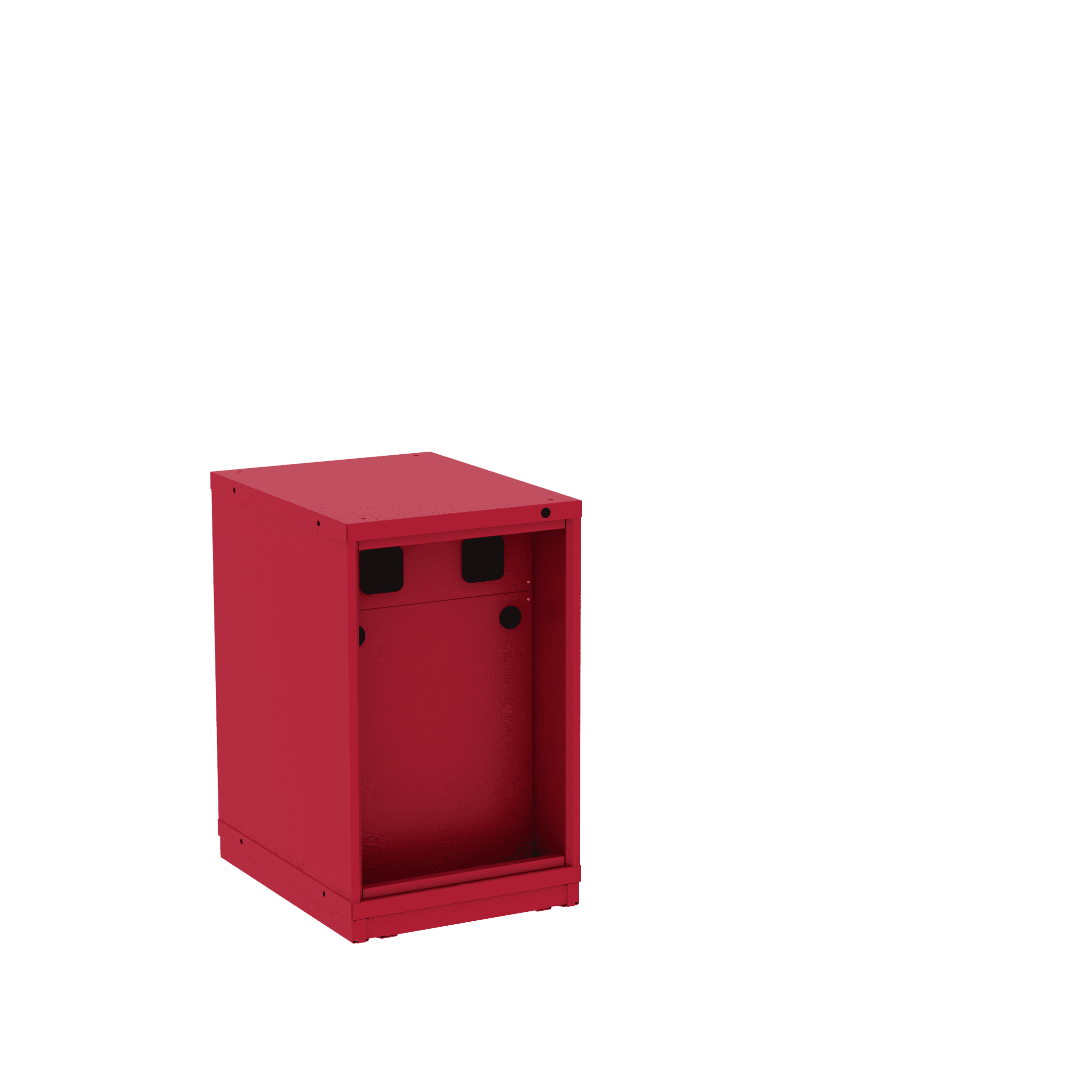 Borroughs Fork Truck Base 2-Reel Cabinet