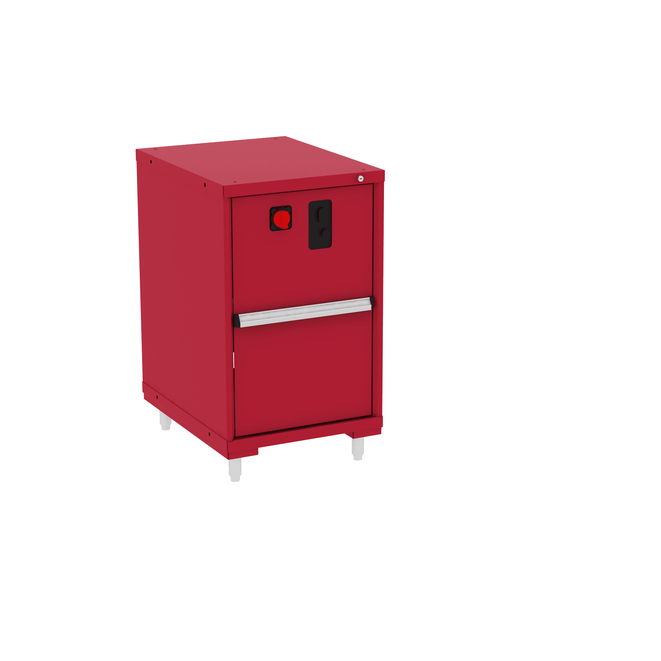 Borroughs Fork Truck Base Lift Control Cabinet Rotary Shockwave