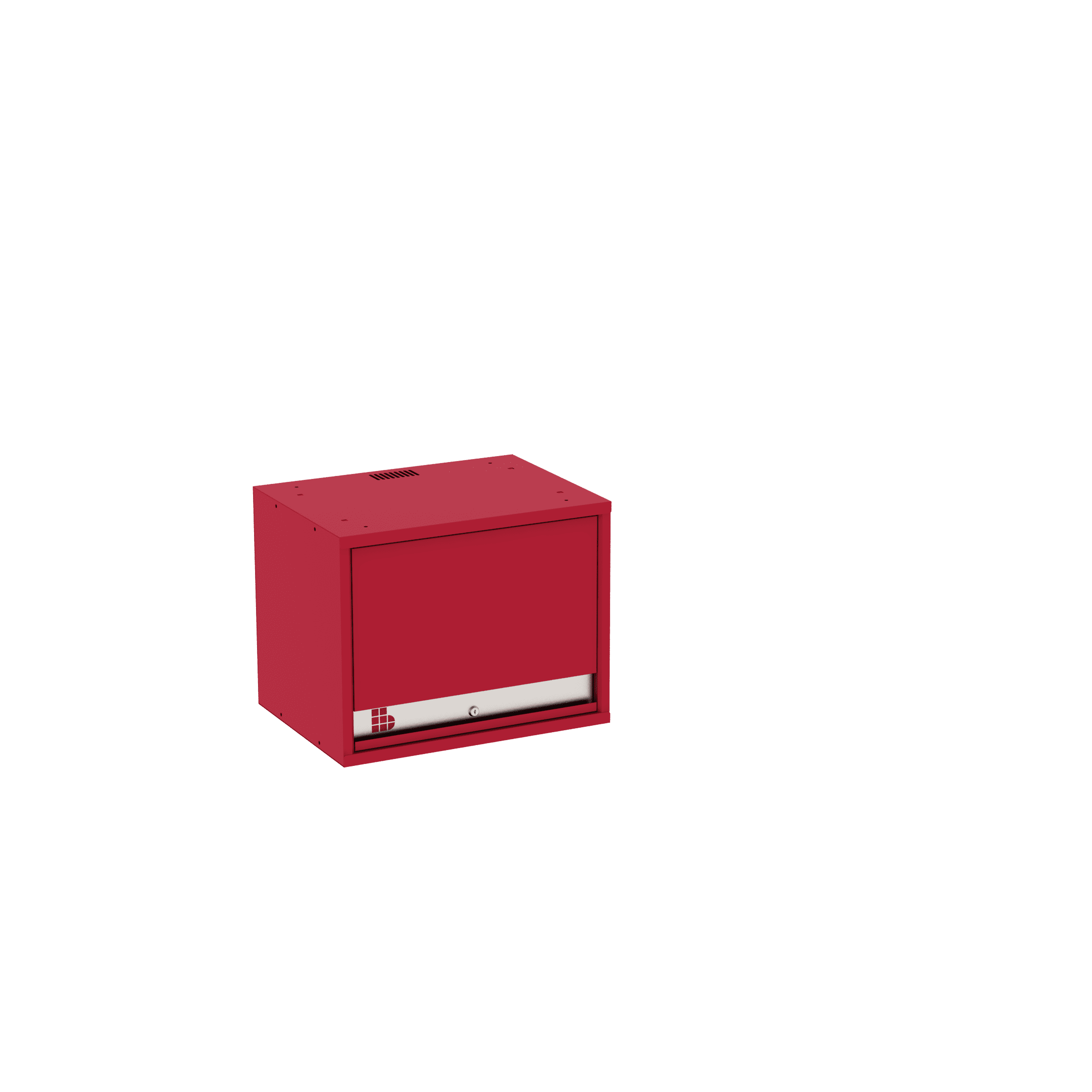 Borroughs Automotive Workstation Upper Cabinet