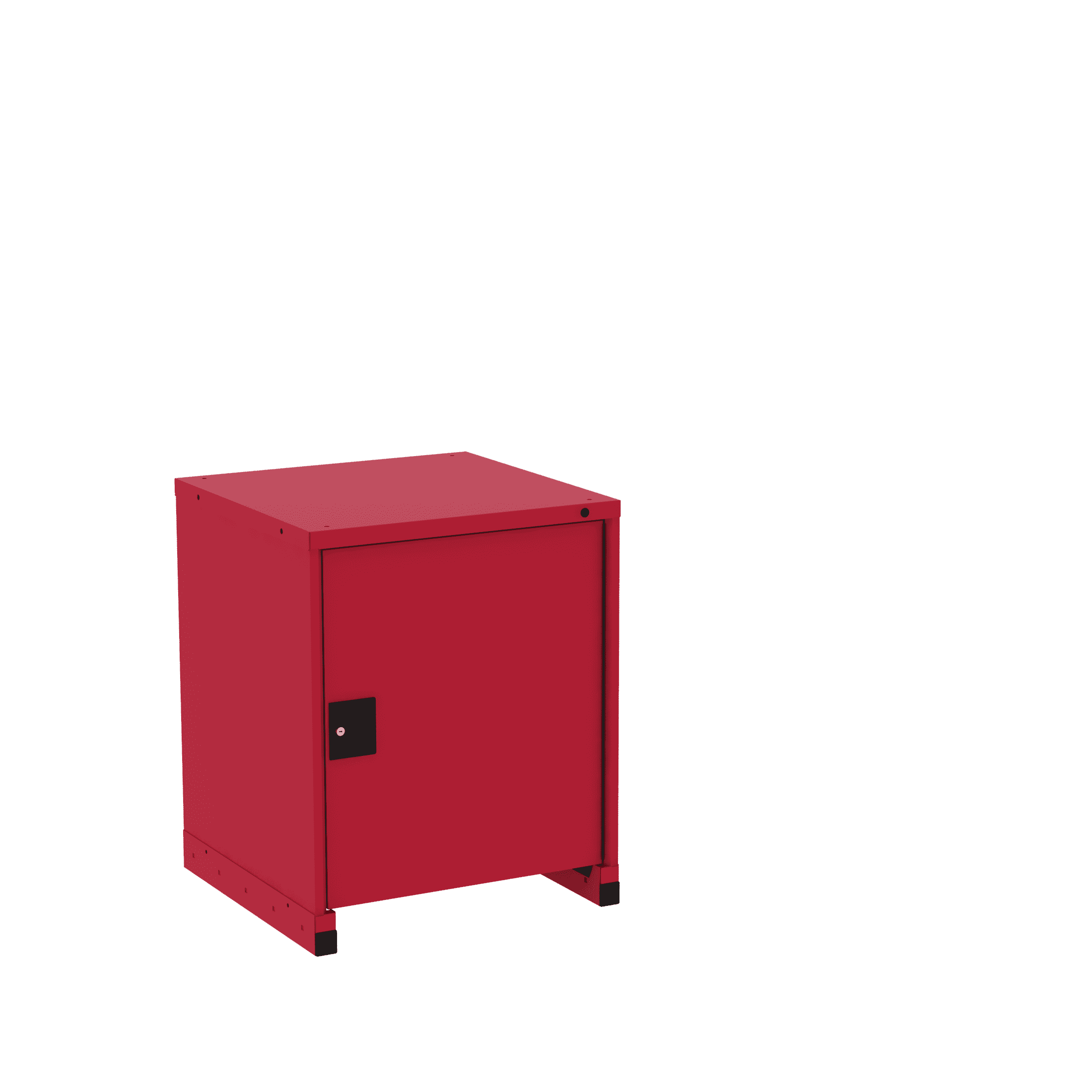 Borroughs Fork Truck Base Full Sided Garage
