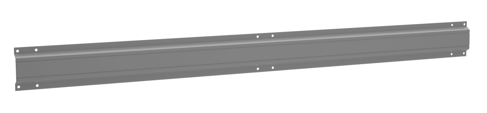 Tennsco Stringer for Workbench Legs Medium Grey