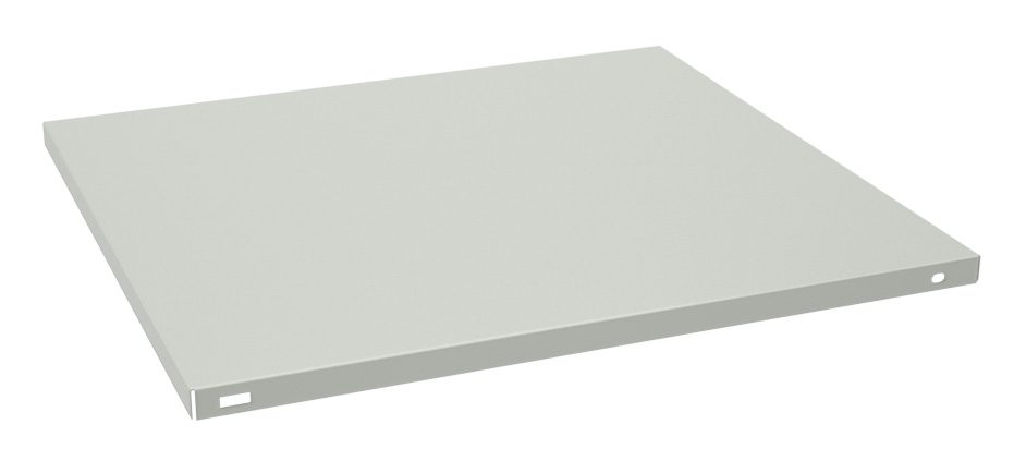 Tennsco "D Extra Shelf for Modular Storage Cabinet Light Grey