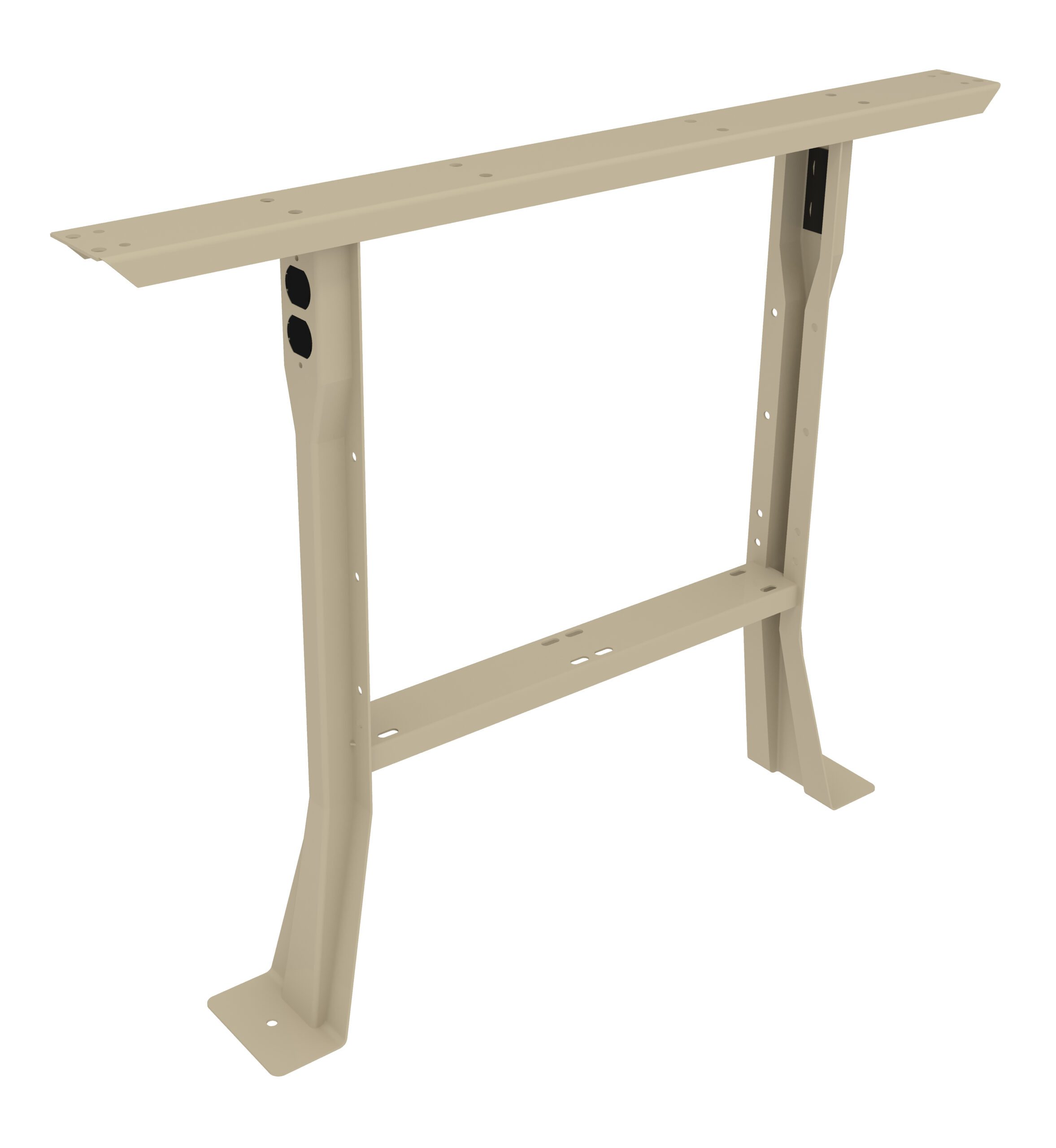 Tennsco Flared Legs for Workbench Sand