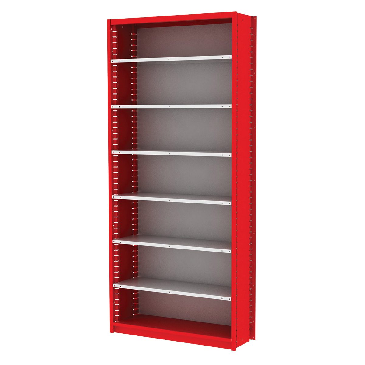 Borroughs Pre-Configured Flexi-Bins Unit, 6 Shelves 7 Adjustable Openings