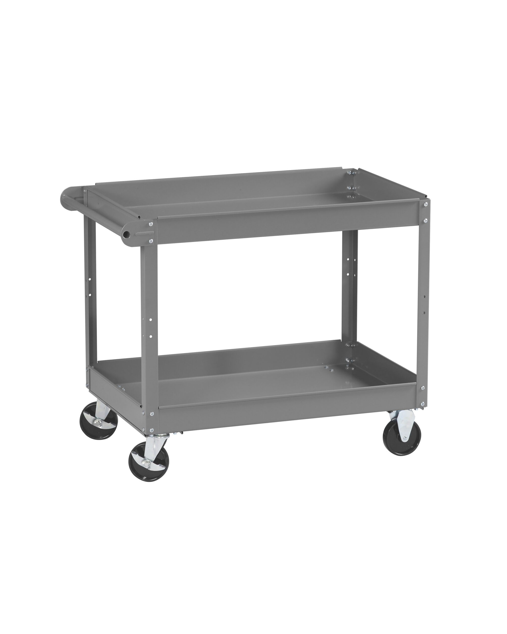Tennsco "D Service Cart Medium Grey