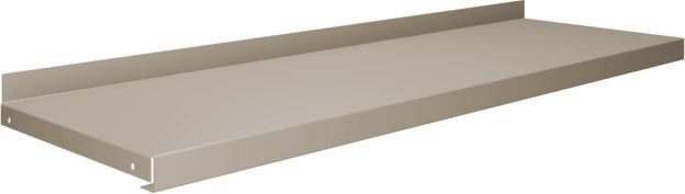 Tennsco "D Modular Bench Lower Shelf for Workbench with Modular Units Sand