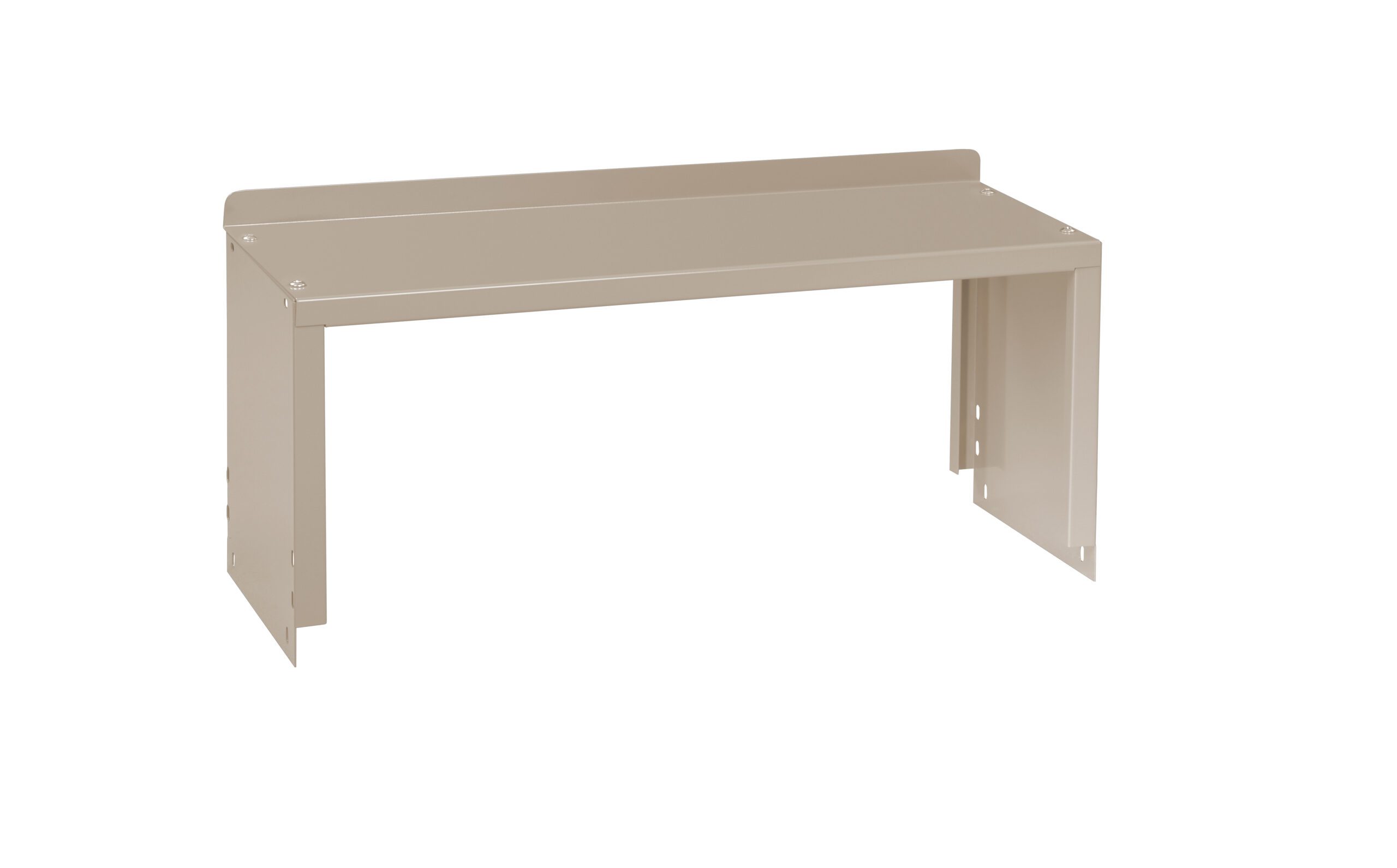 Tennsco "D Riser with End Supports for Workbench Sand