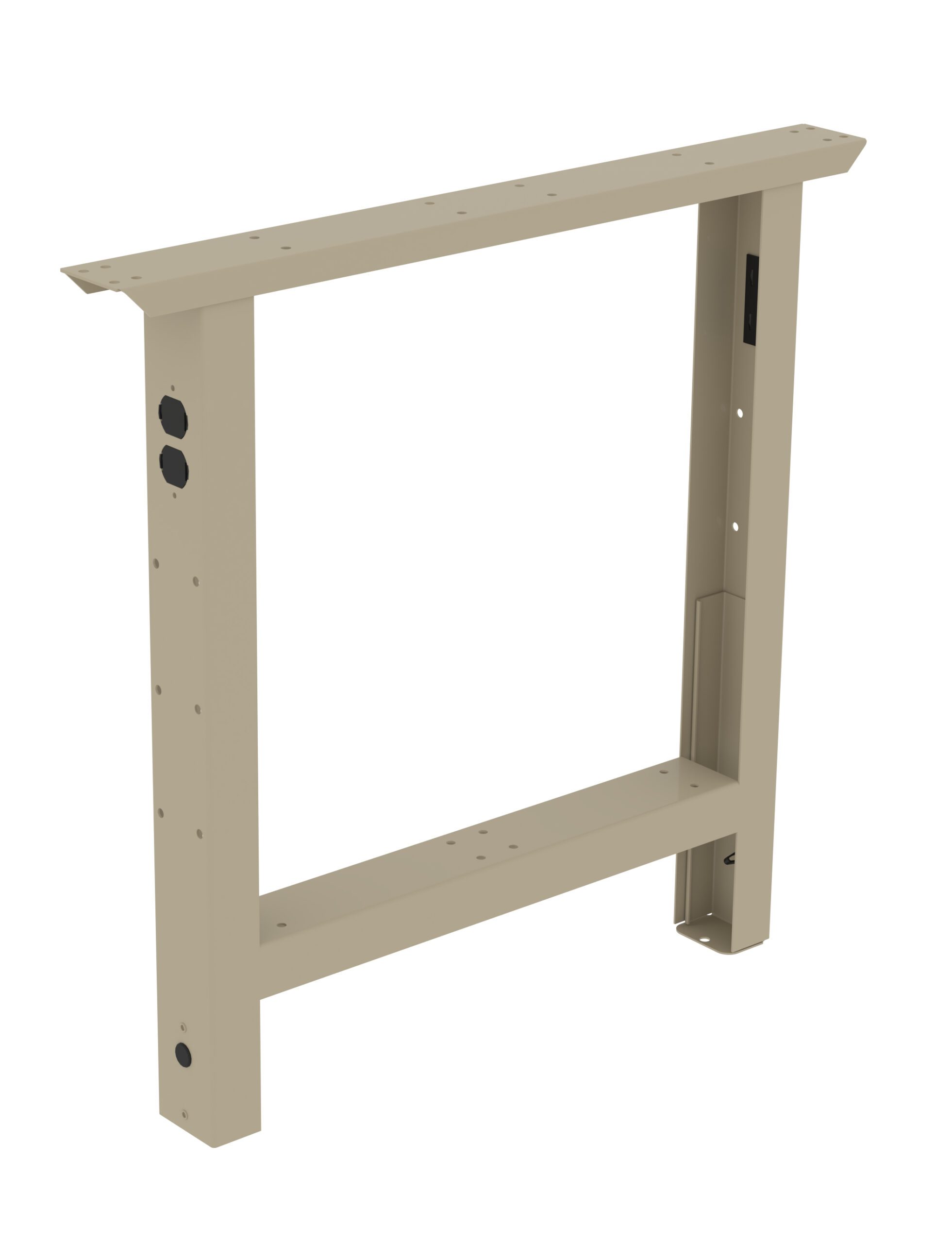 Tennsco 27- Adjustable Legs for Workbench Sand