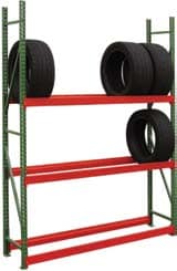FastRak Tire Storage Add-On 4 Shelves
