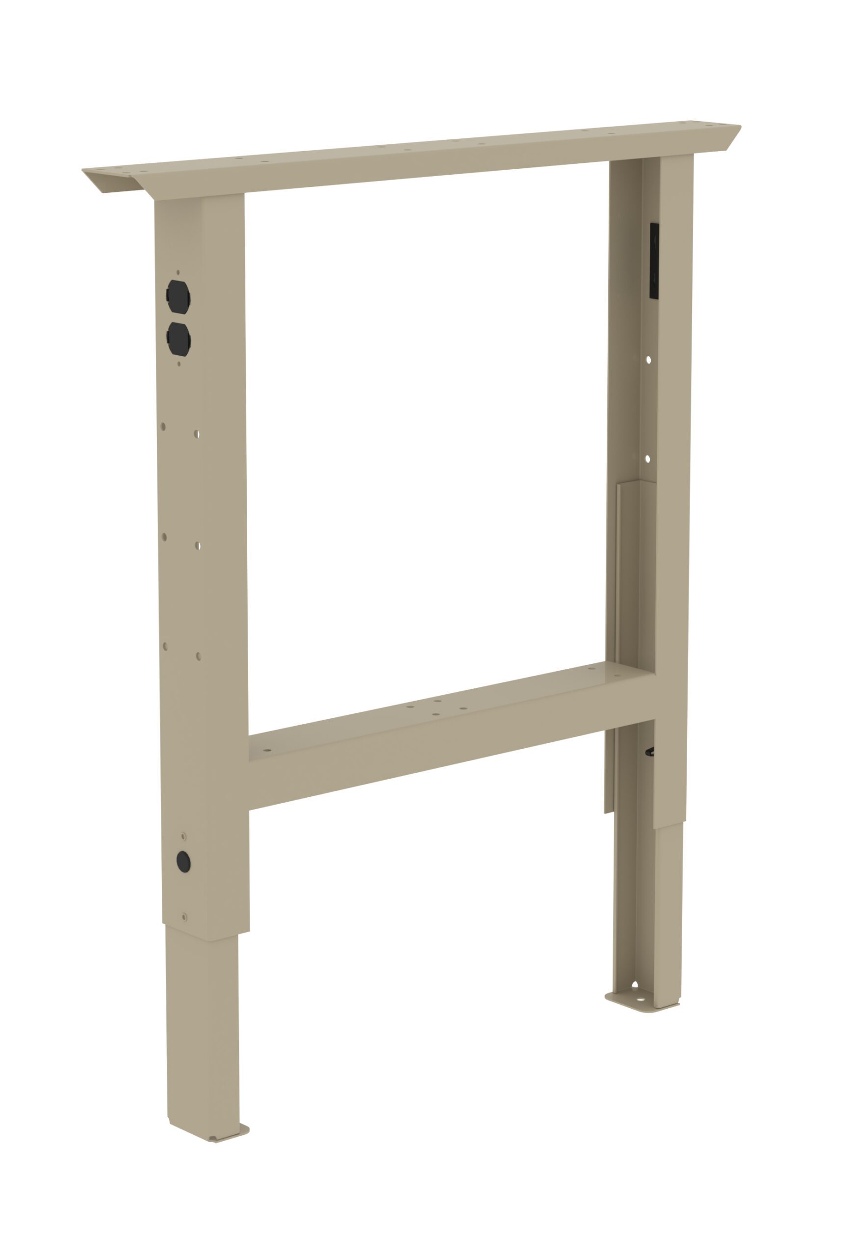 Tennsco 35- Adjustable Legs for Workbench Sand