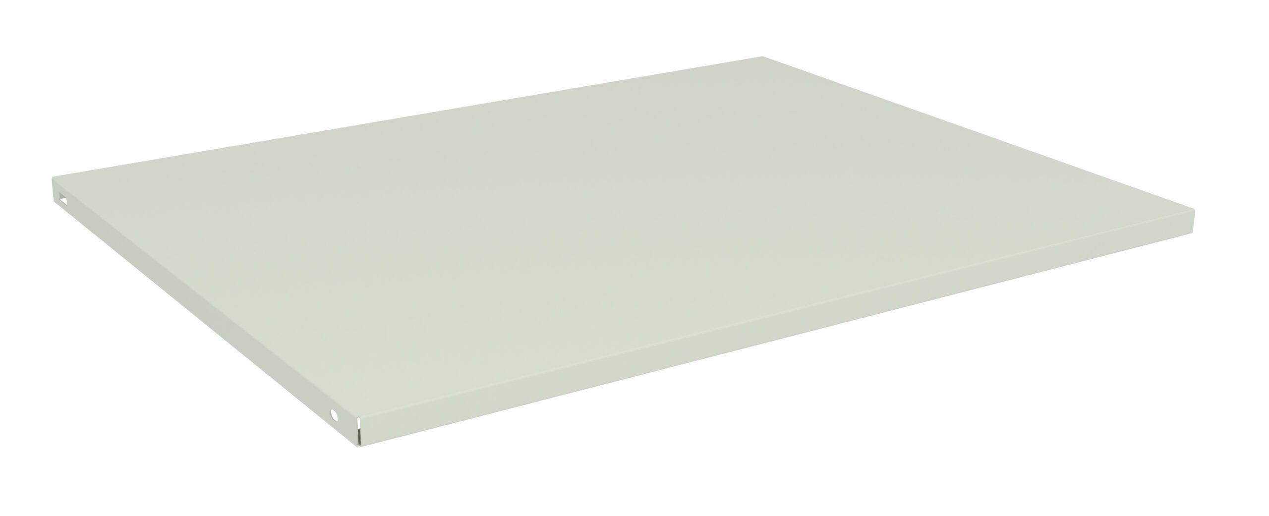 Tennsco "D Extra Shelf for Modular Storage Cabinet Light Grey
