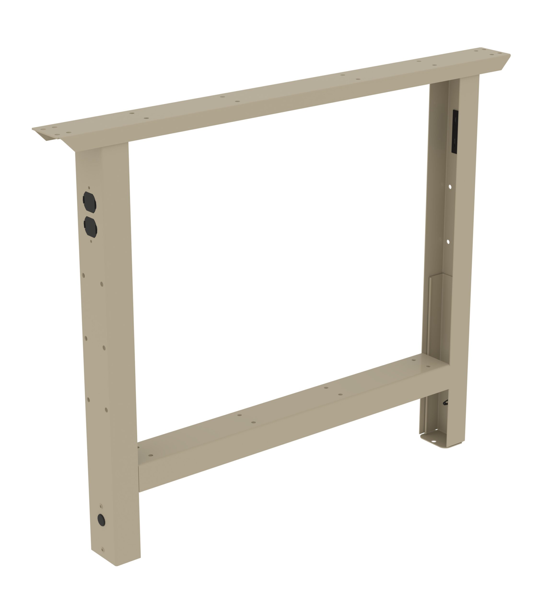 Tennsco 27- Adjustable Legs for Workbench Sand