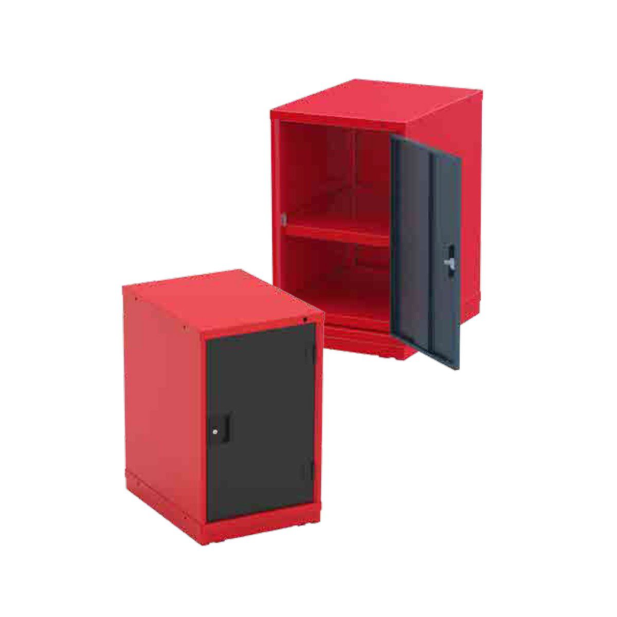 Borroughs Modular Drawer Cabinet Flush Swing