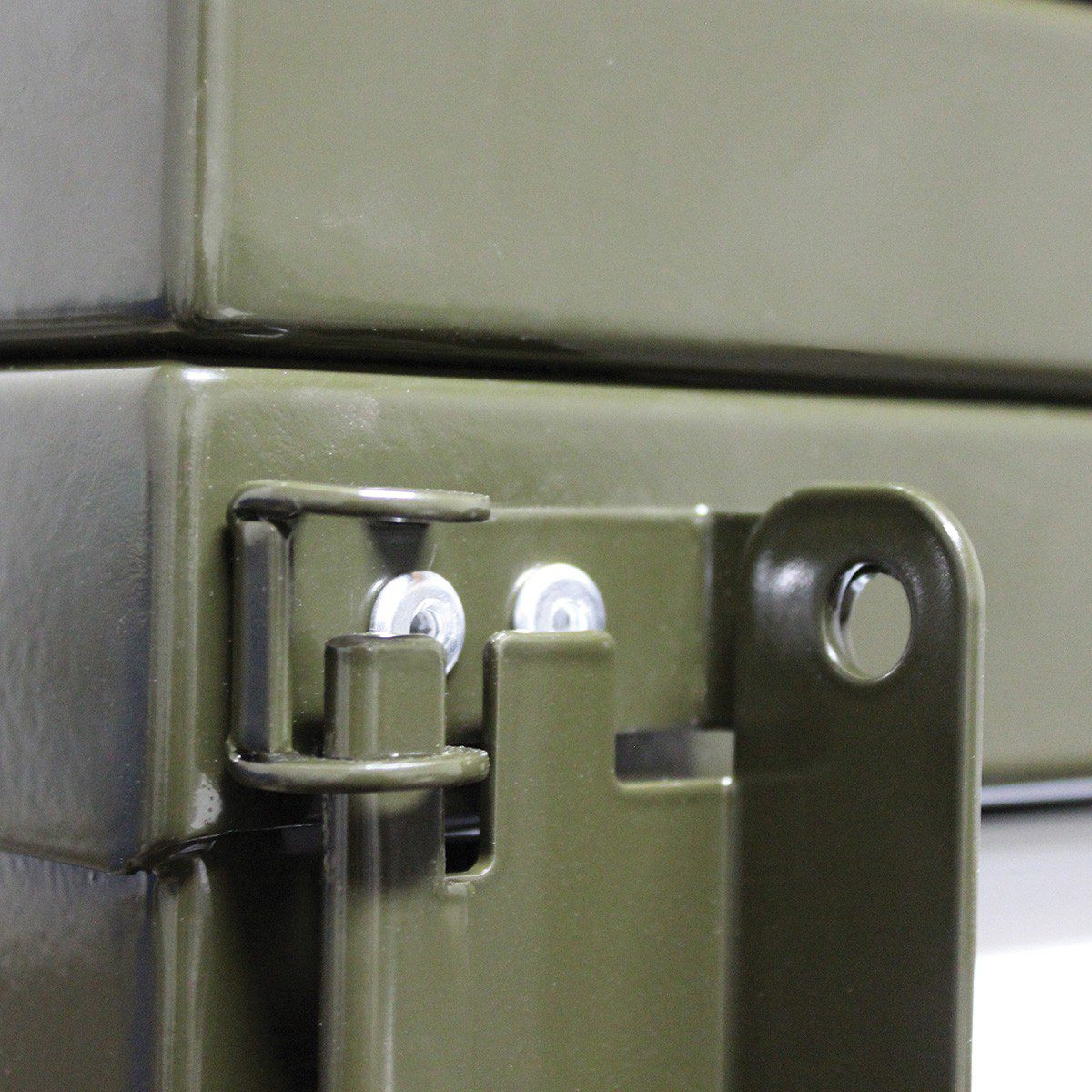 Borroughs Modular Drawer Cabinet External Lock Bar
