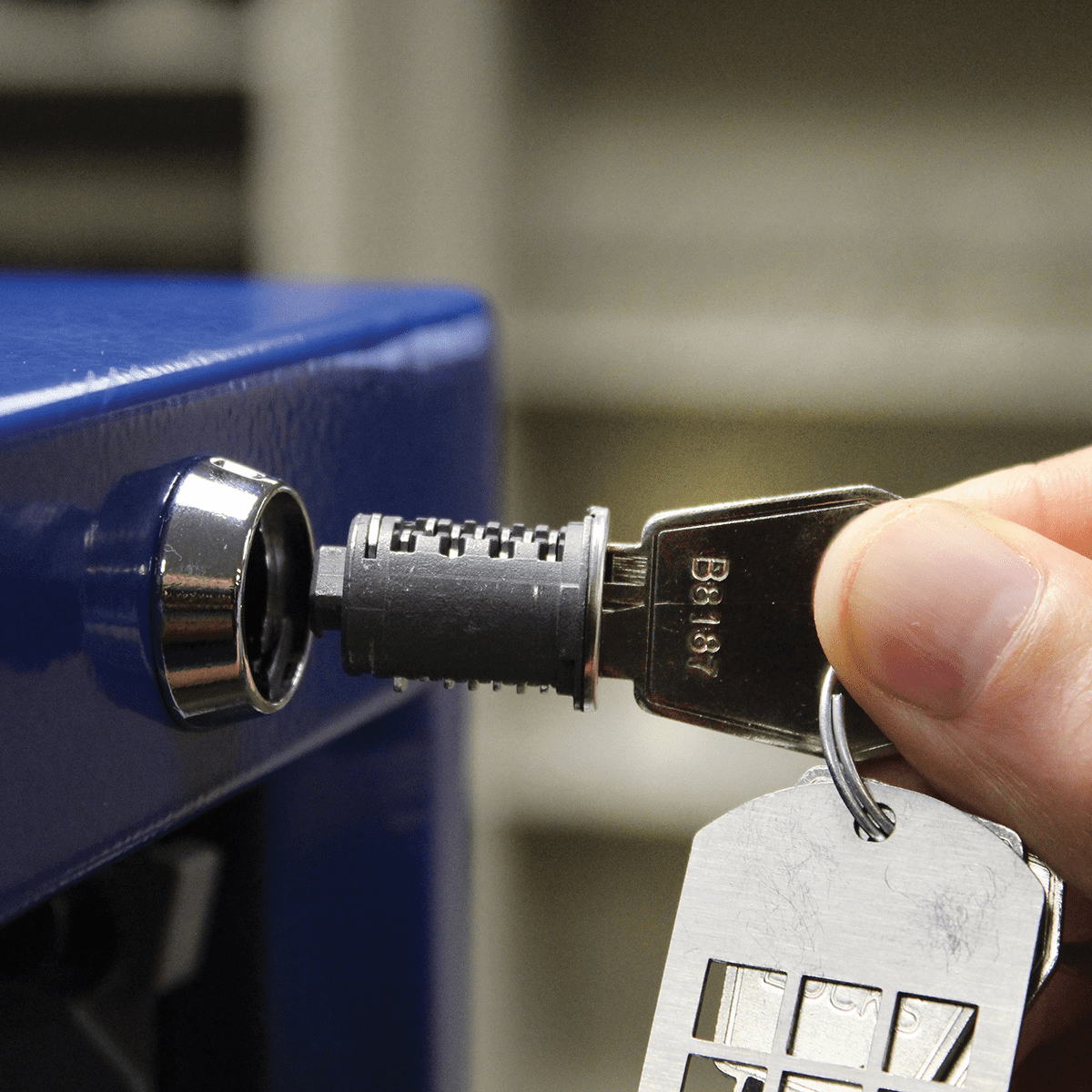 Borroughs Modular Drawer Cabinet Master Key