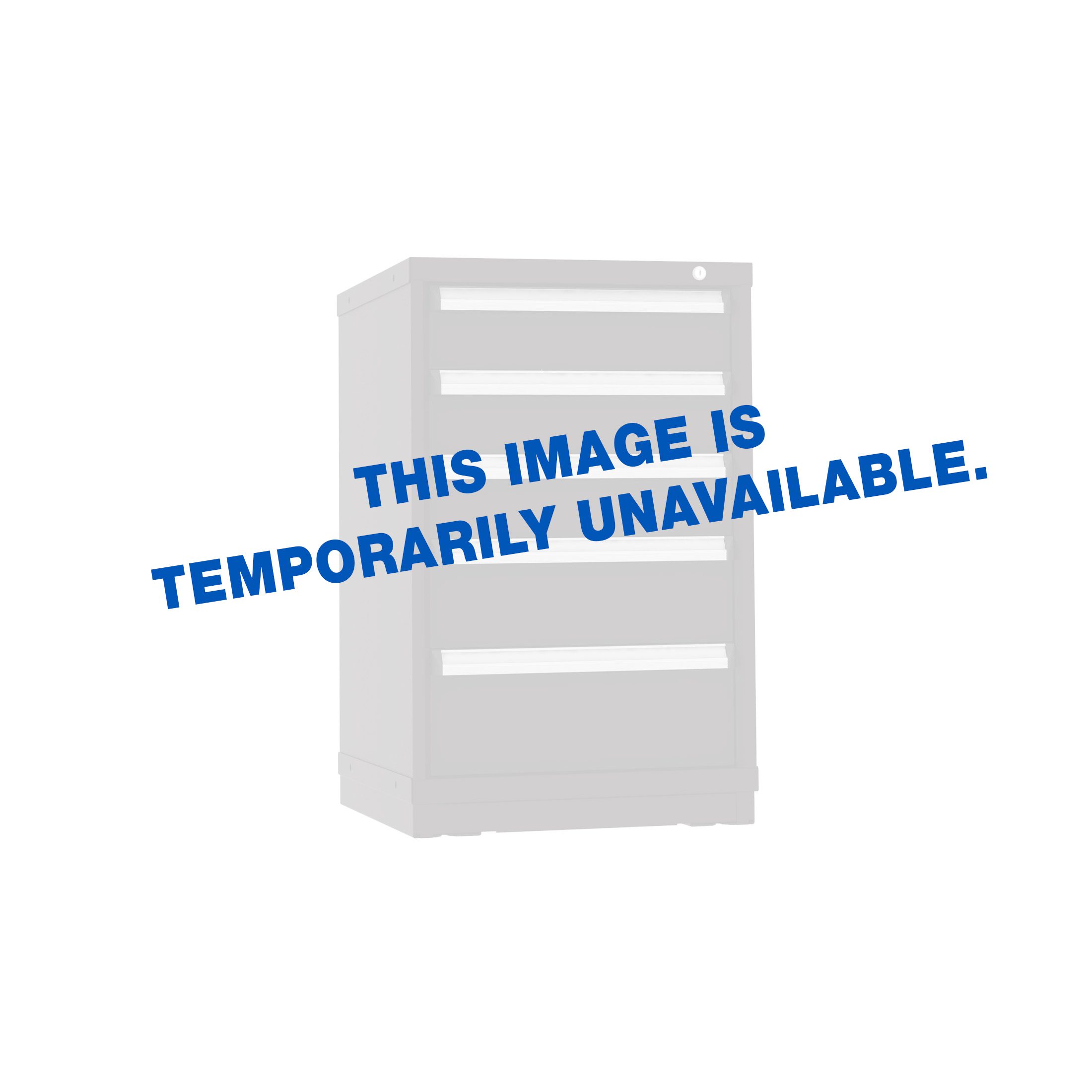 Borroughs Modular Drawer Cabinet Fork Truck Base, 10 Drawers