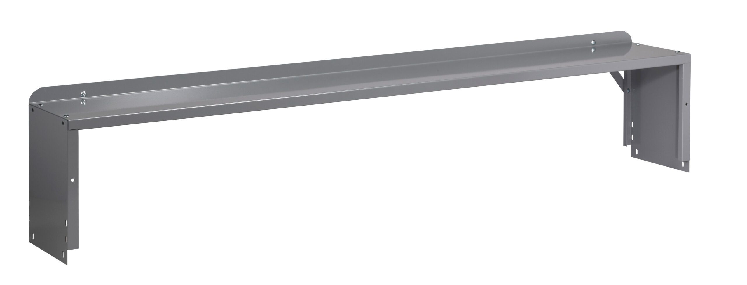 Tennsco "D Riser with End Supports for Workbench Medium Grey