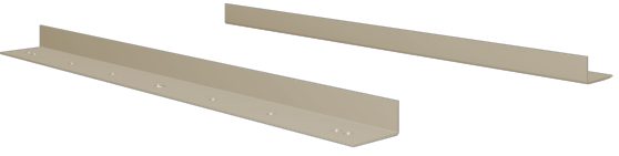 Tennsco Mounting Angles for Workbench Sand