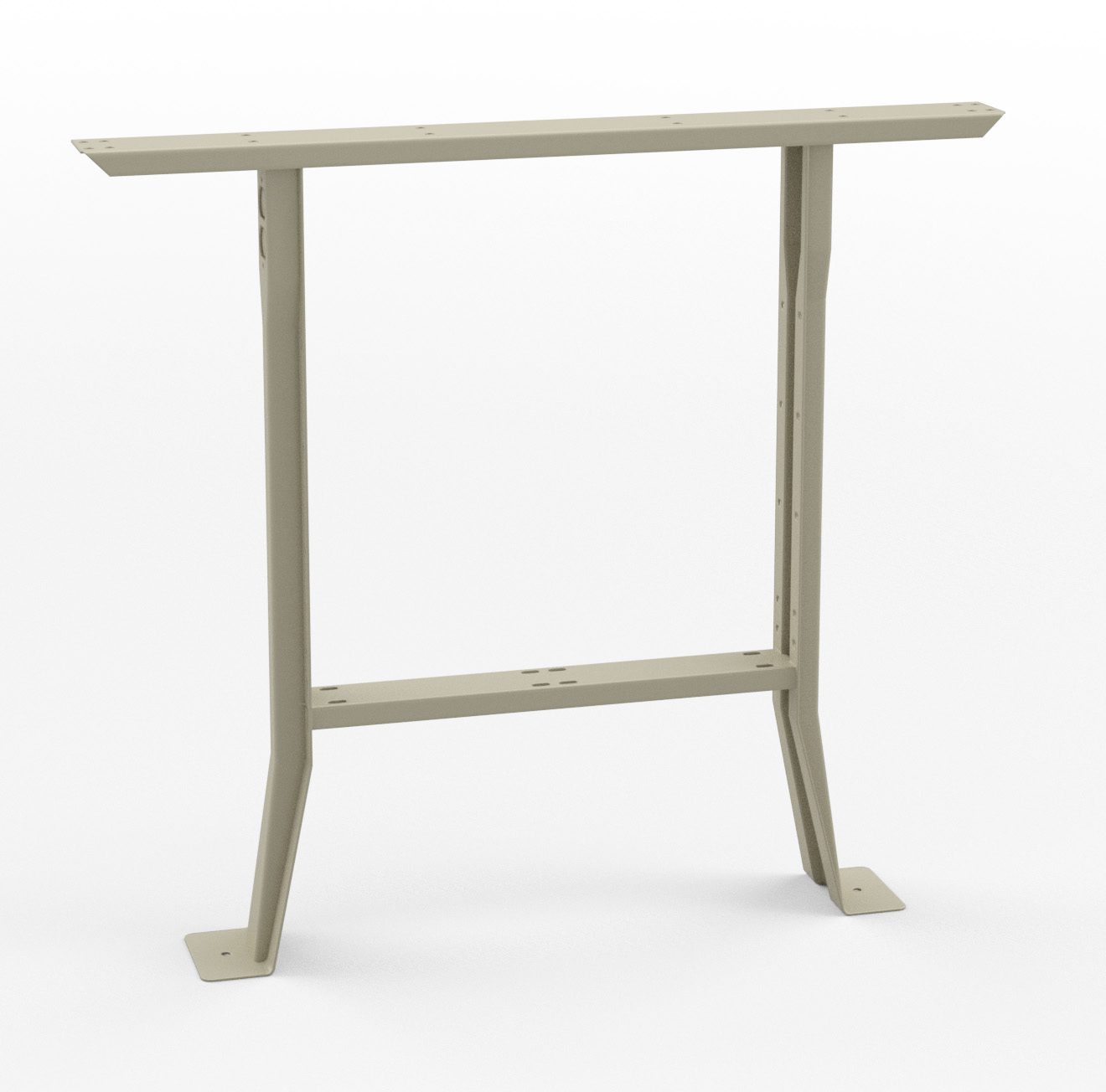 Tennsco Flared Legs for Workbench Sand