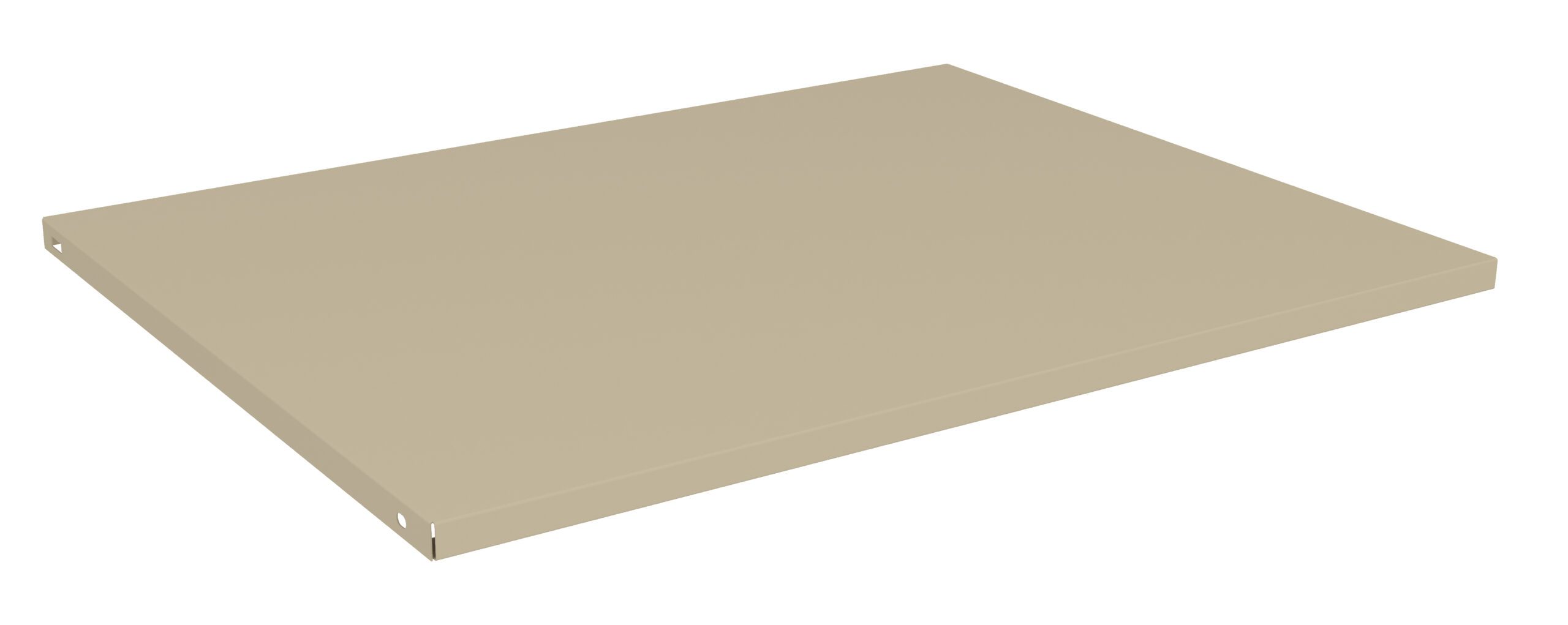 Tennsco "D Extra Shelf for Modular Storage Cabinet Sand