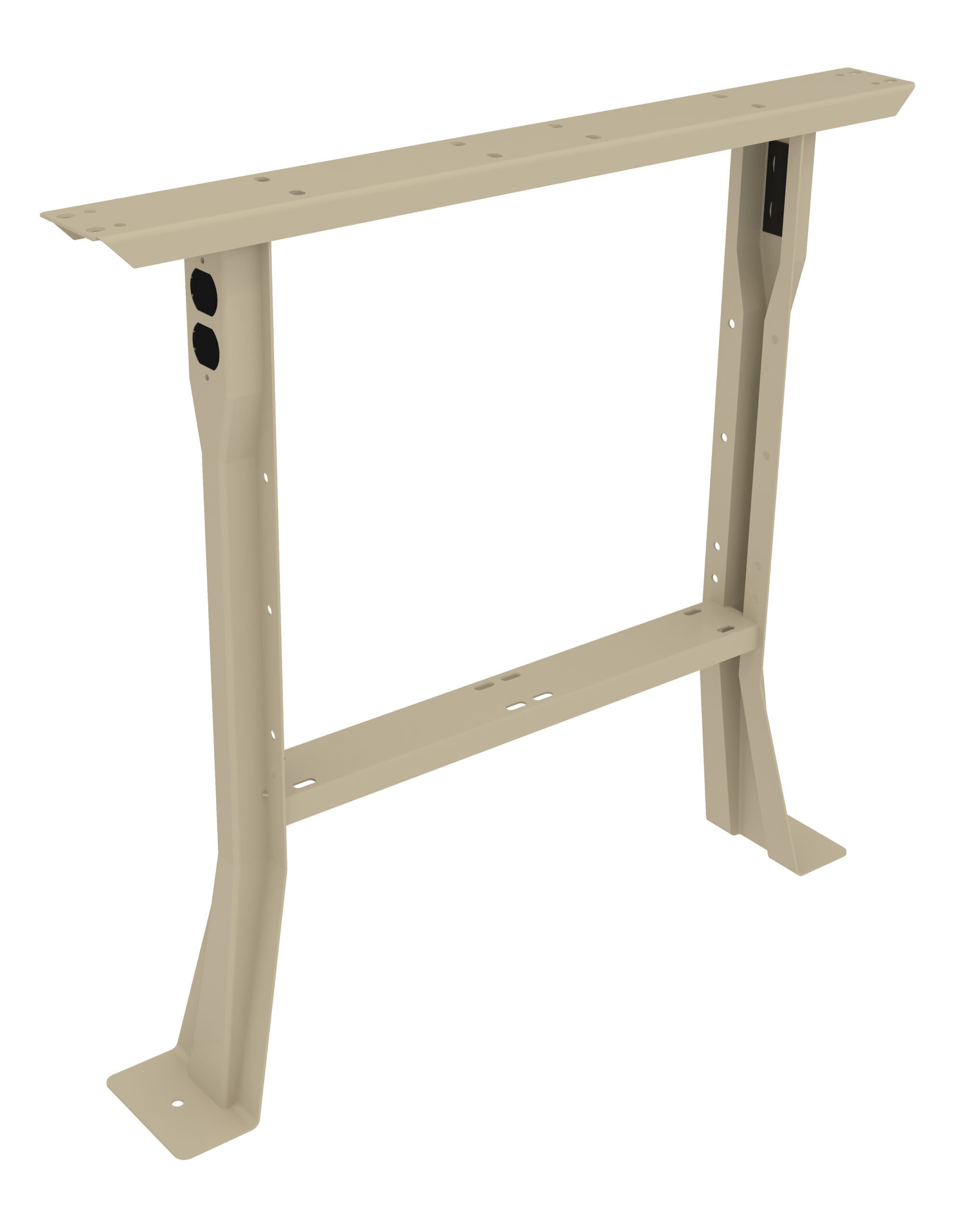 Tennsco Flared Legs for Workbench Sand