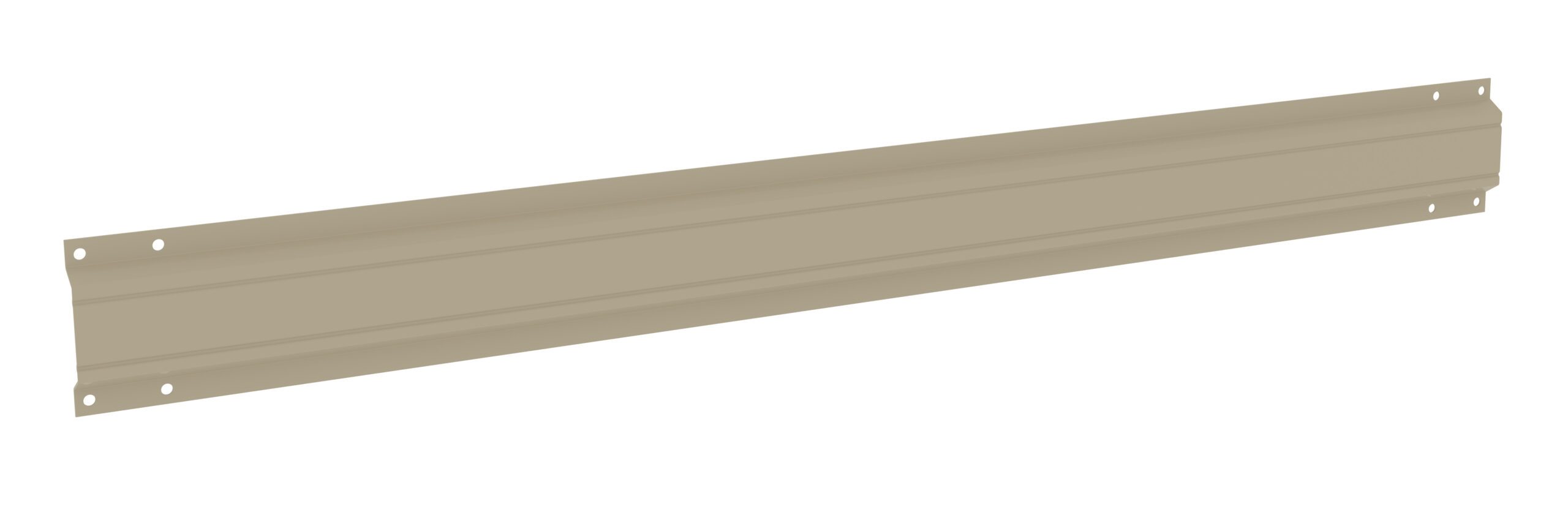 Tennsco Stringer for Workbench Legs Sand