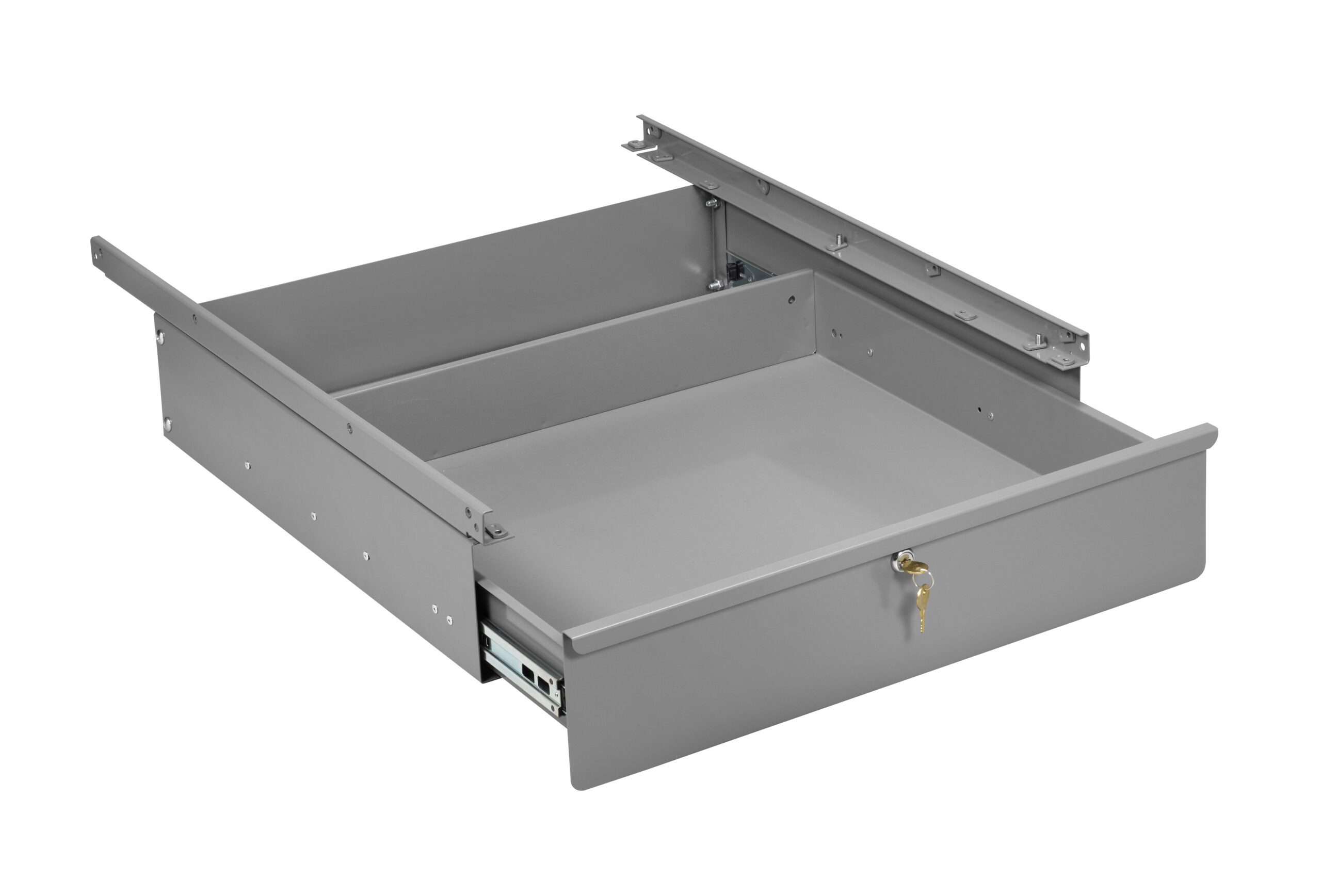 Tennsco Hanging Drawer for Workbench Medium Grey