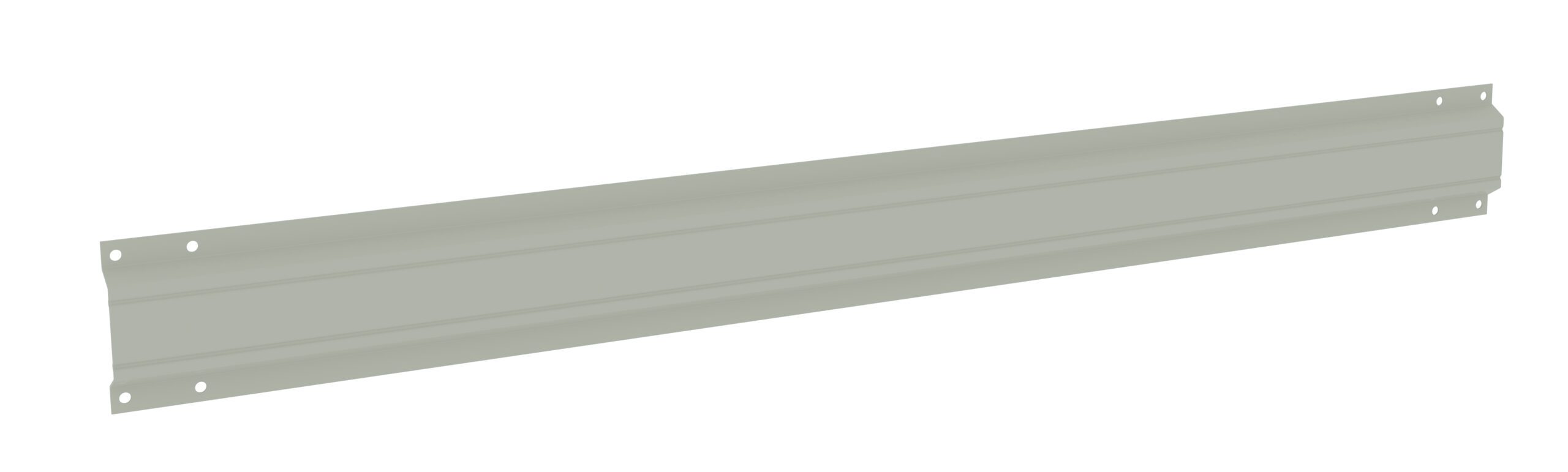 Tennsco Stringer for Workbench Legs Light Grey