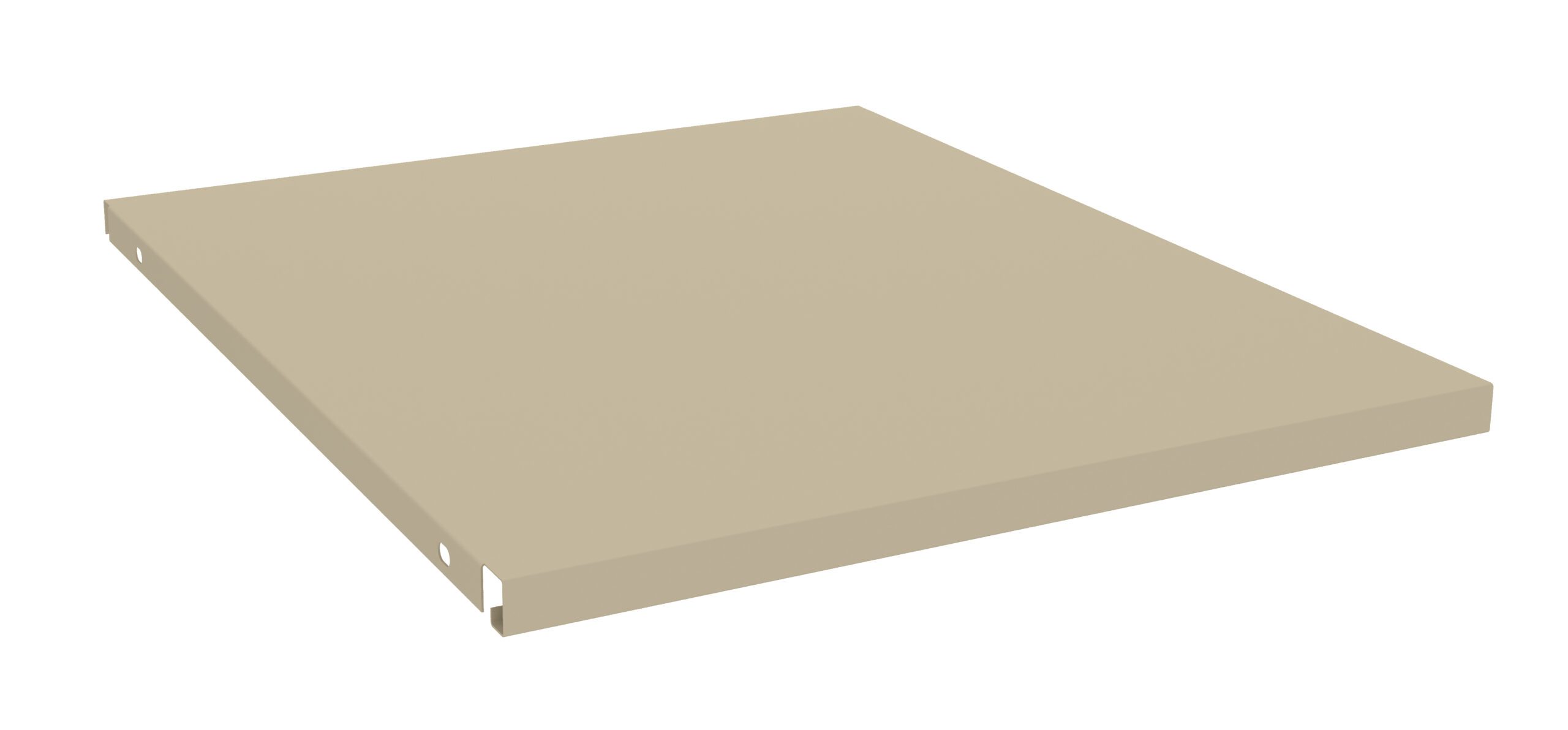 Tennsco 19" Wide Extra Shelf for Single Cabinet Sand