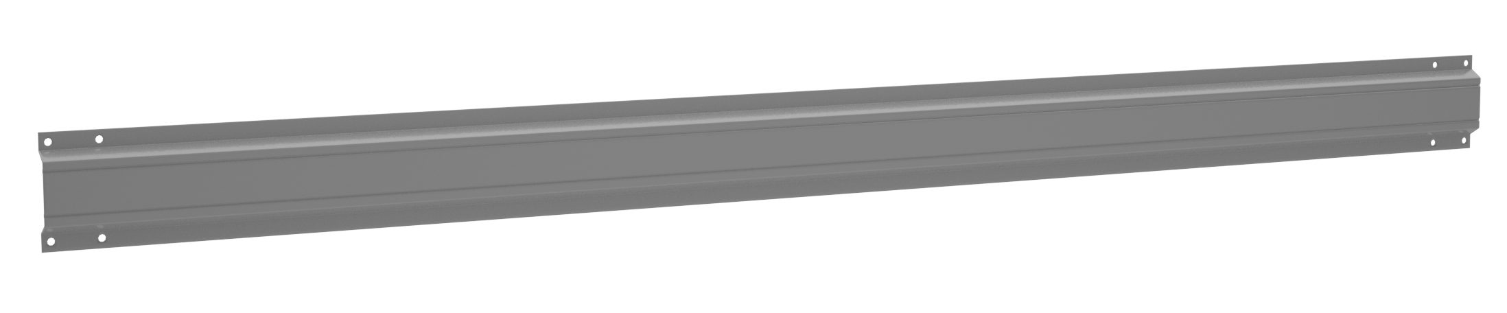 Tennsco Stringer for Workbench Legs Medium Grey