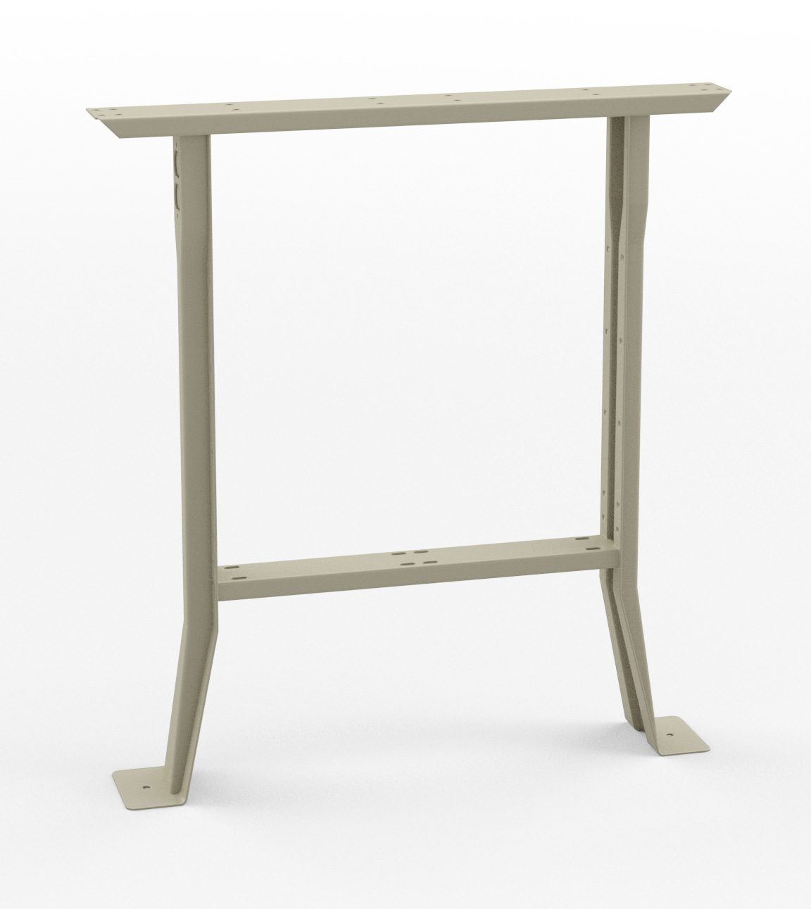 Tennsco Flared Legs for Workbench Sand