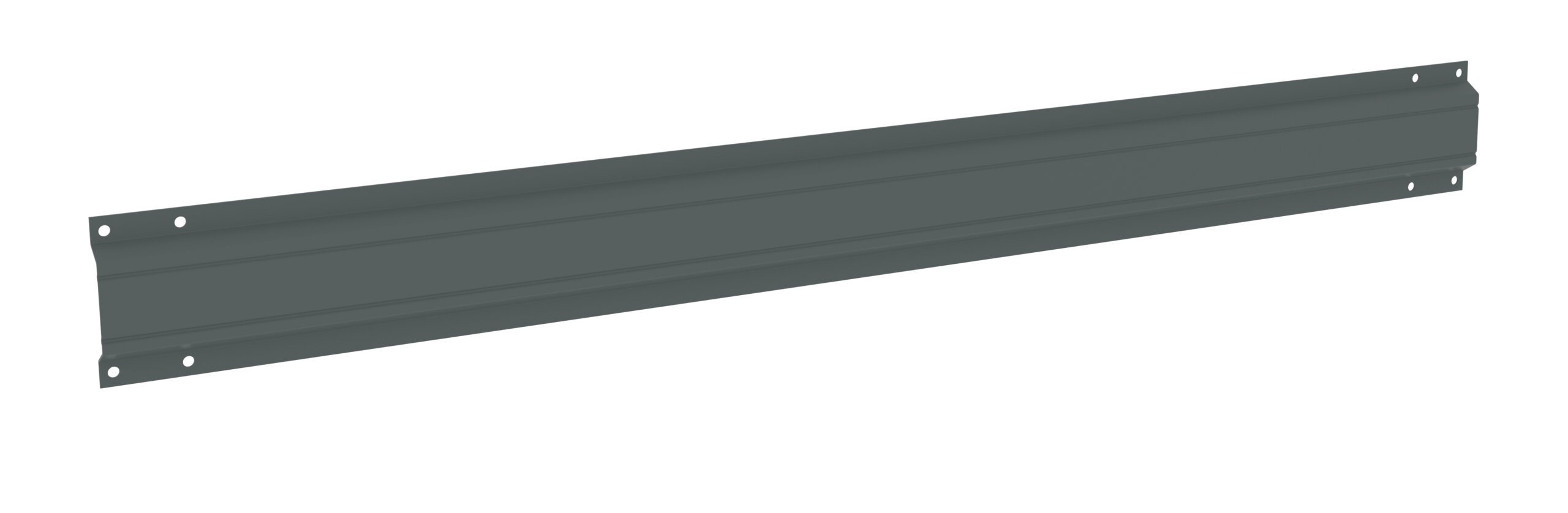 Tennsco Stringer for Workbench Legs Medium Grey