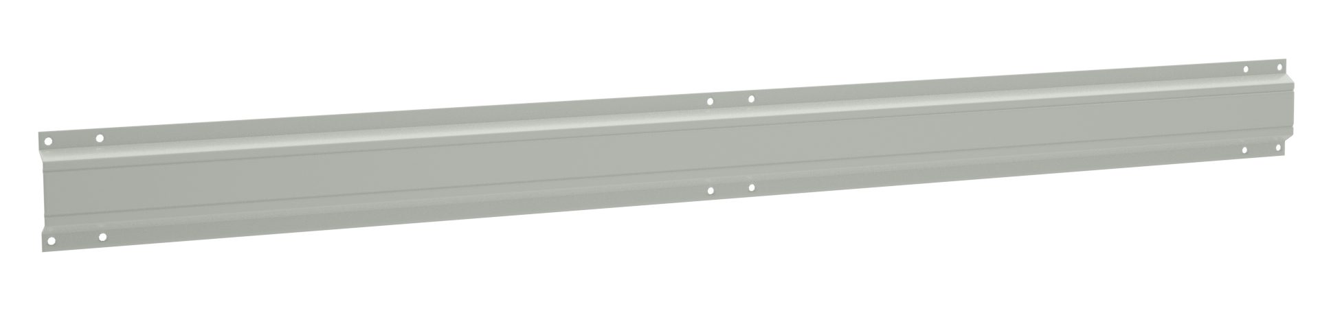 Tennsco Stringer for Workbench Legs Light Grey