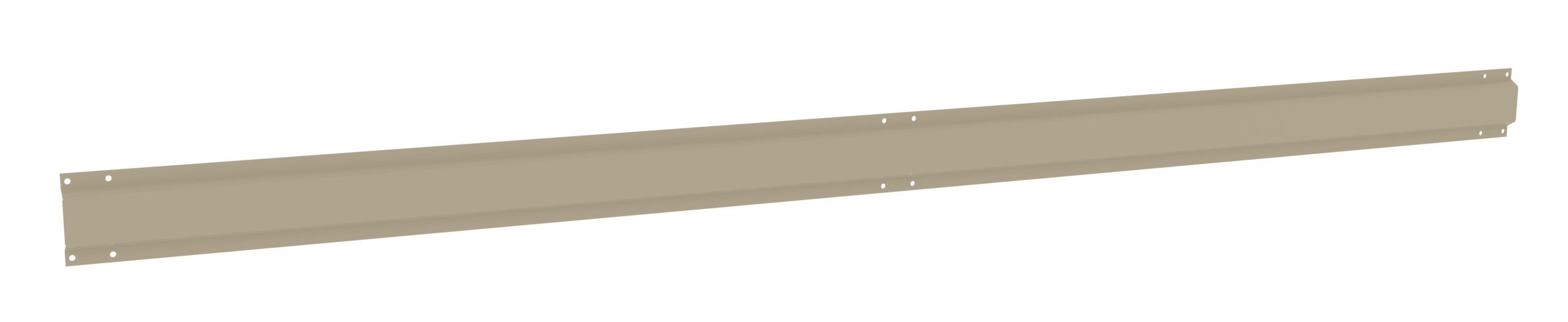 Tennsco Stringer for Workbench Legs Sand