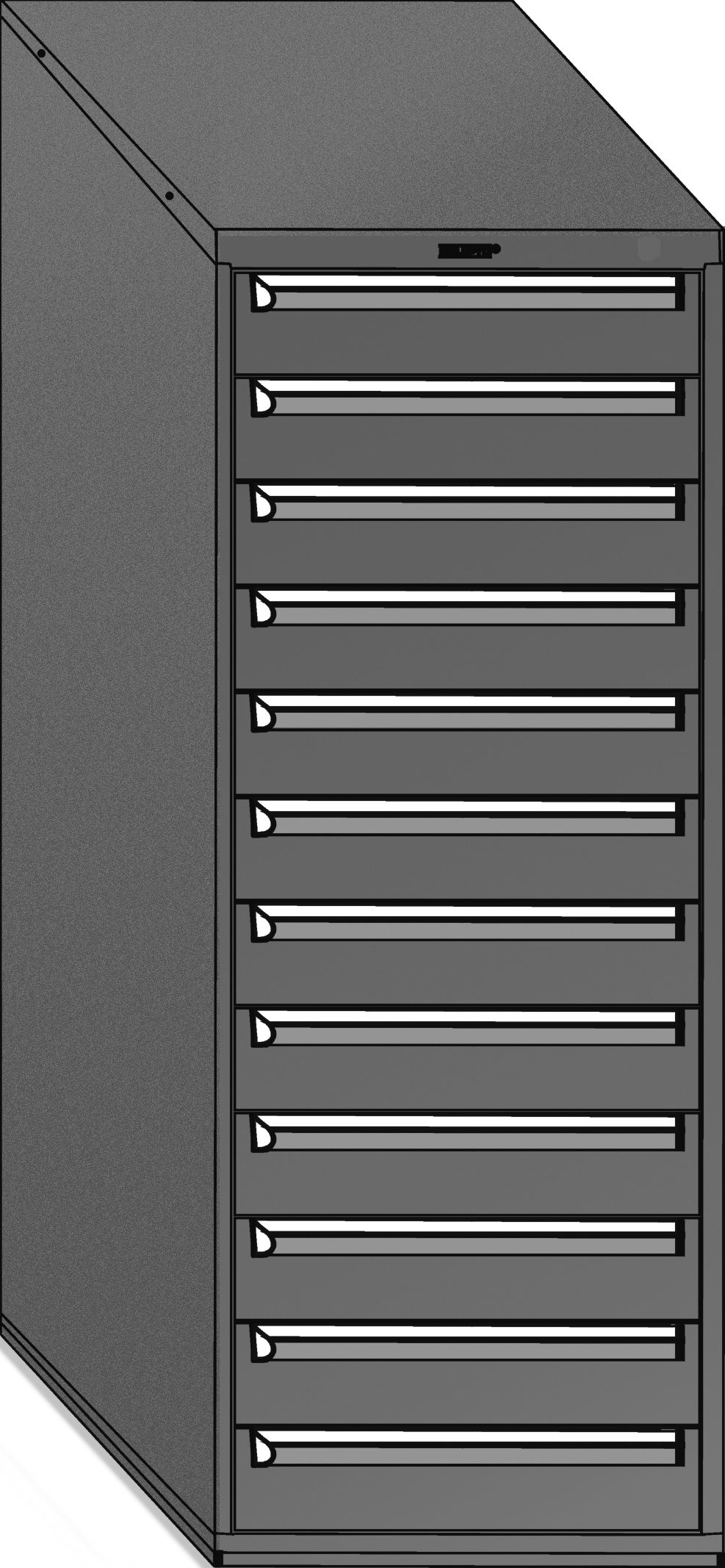 22" wide Modular Drawer Cabinet