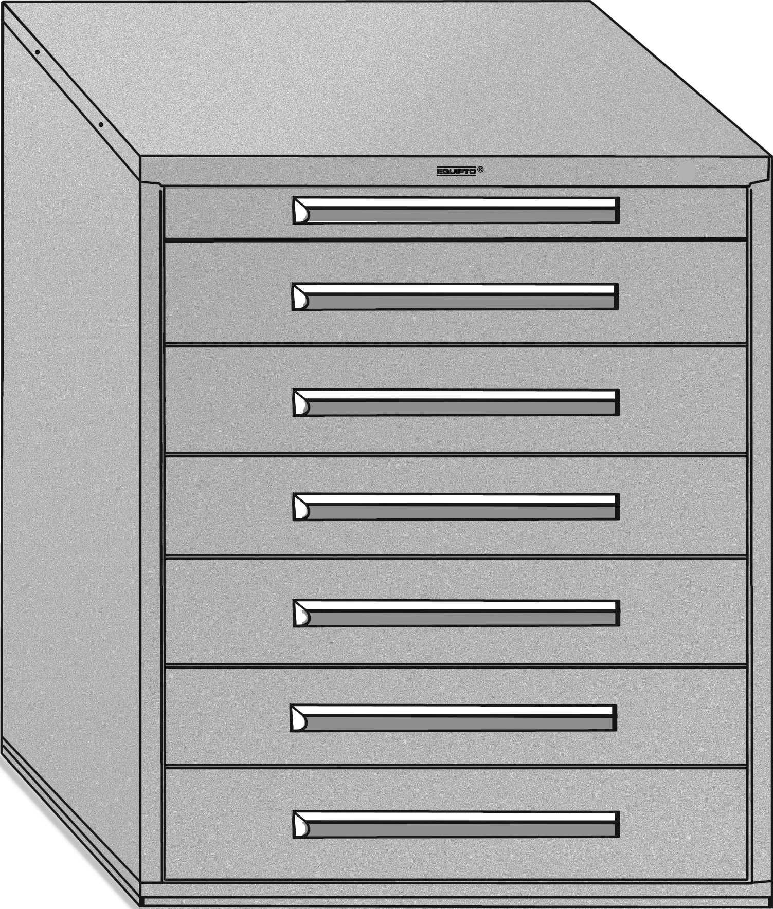 36" Modular Drawer Cabinets
