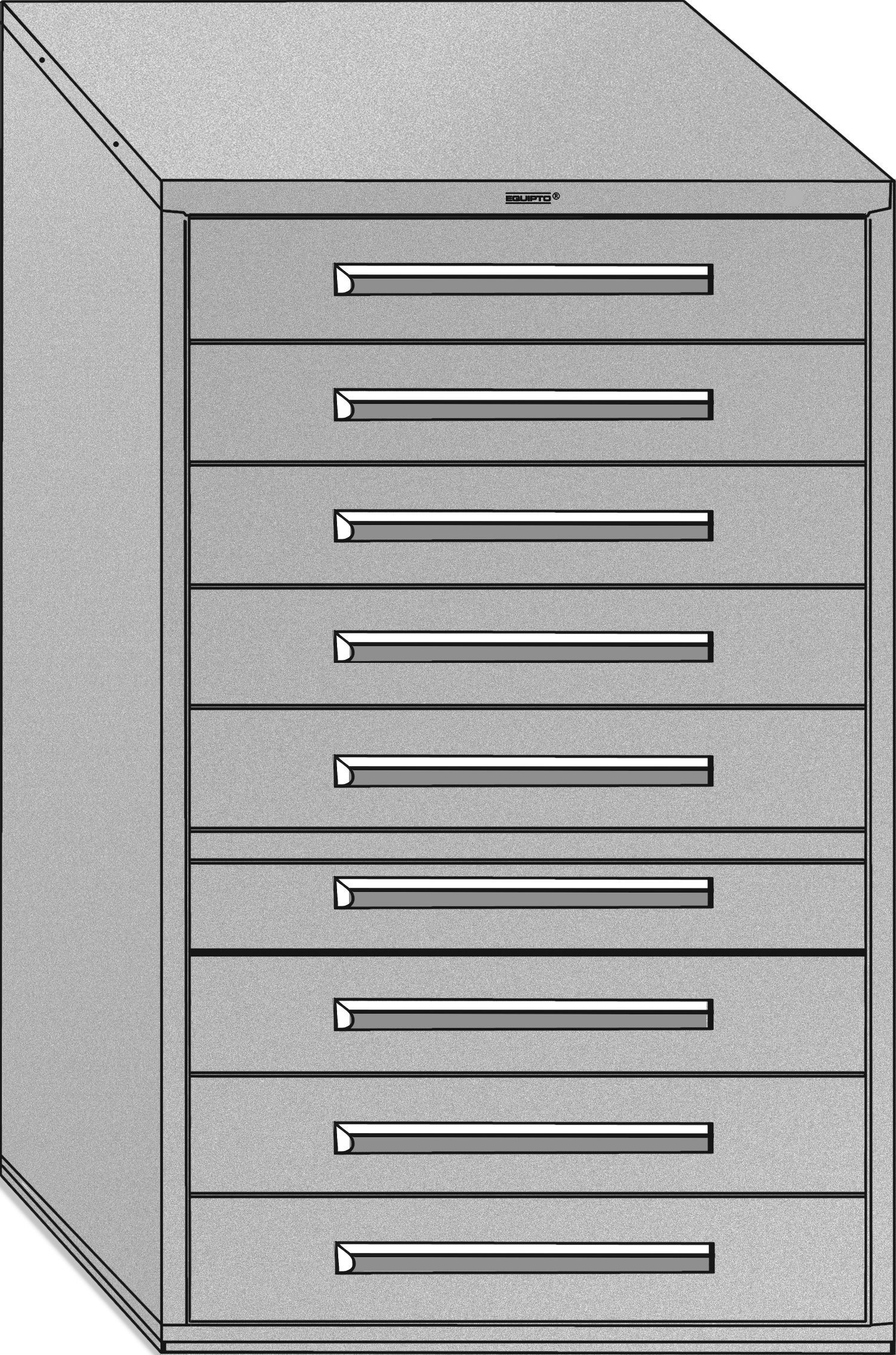36" Modular Drawer Cabinets