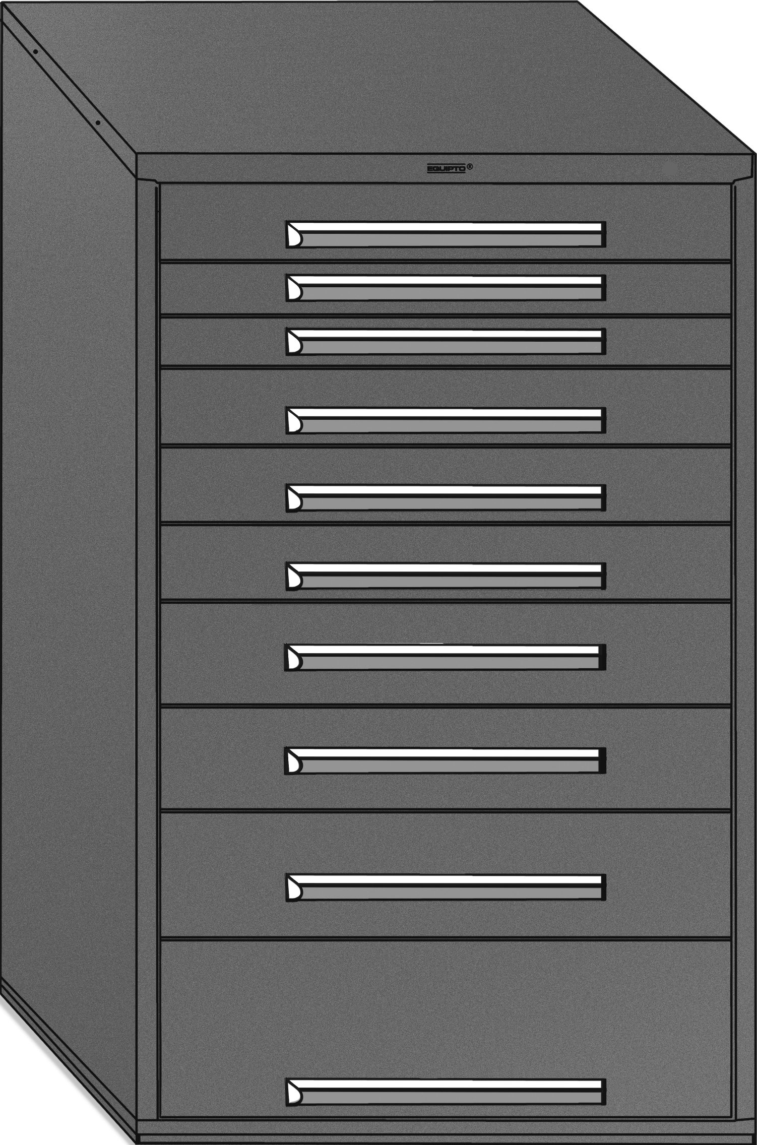 36" Modular Drawer Cabinets