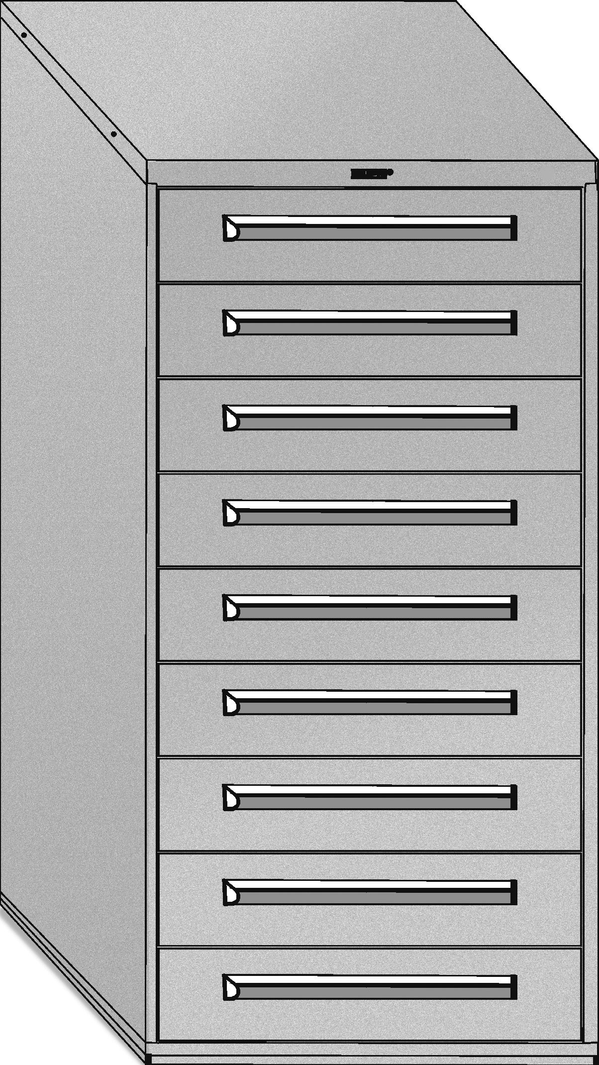 30" wide Modular Drawer Cabinet