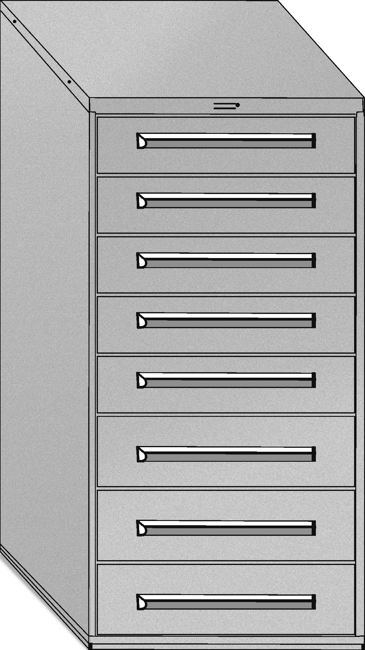 30" wide Modular Drawer Cabinet