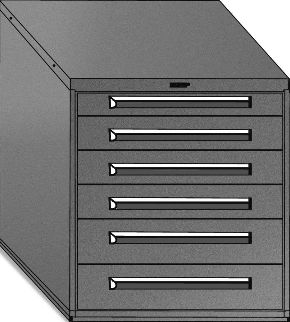 30" wide Modular Drawer Cabinet