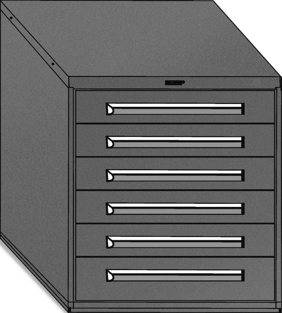 30" wide Modular Drawer Cabinet