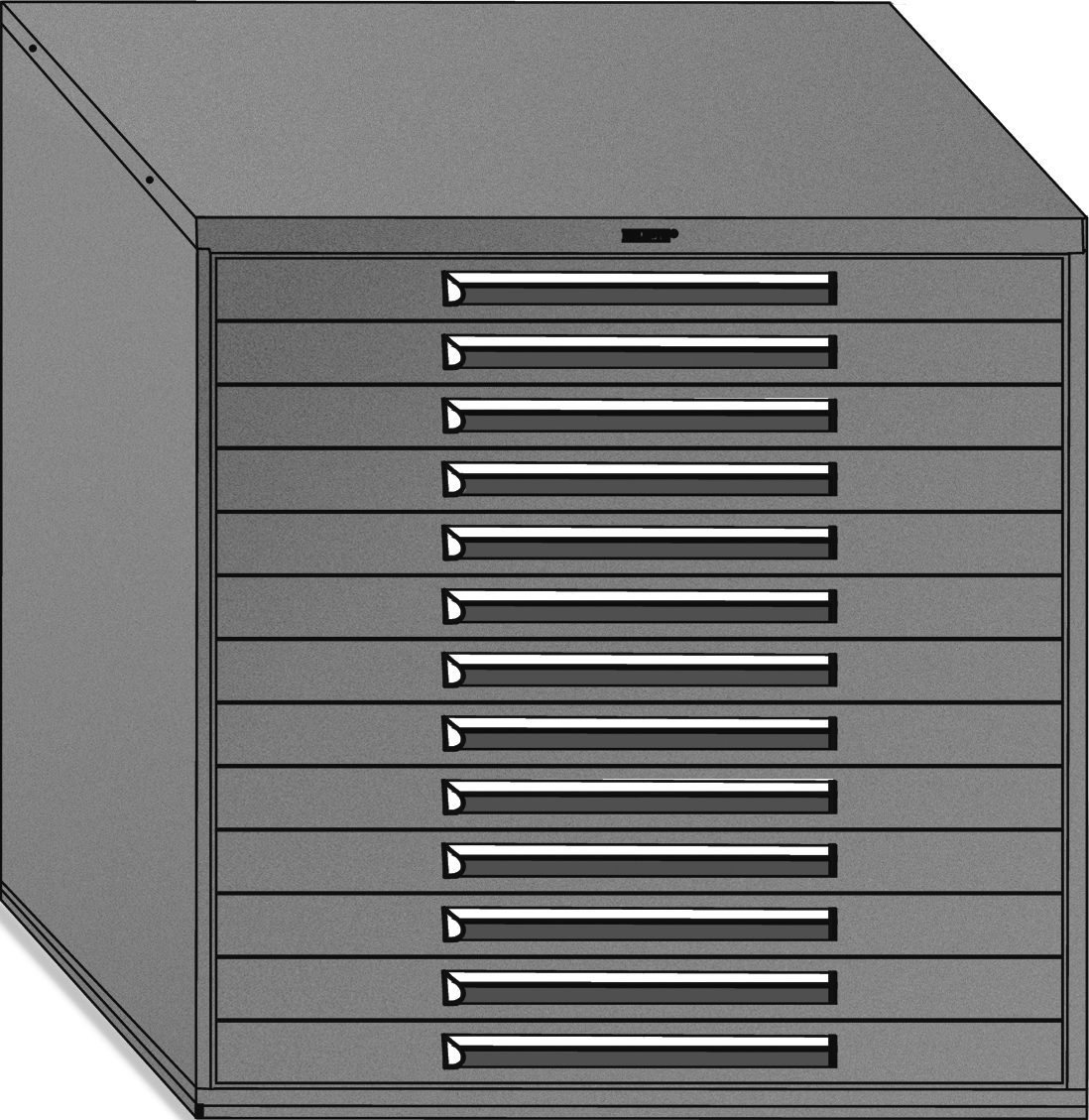 45" Modular Drawer Cabinets