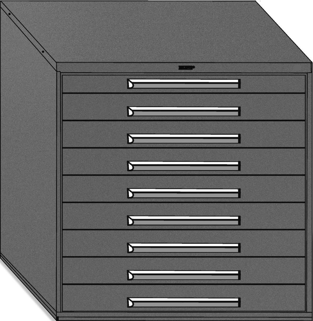 45" Modular Drawer Cabinets