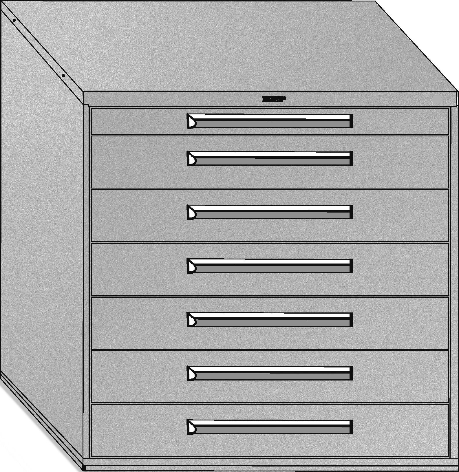 45" Modular Drawer Cabinets