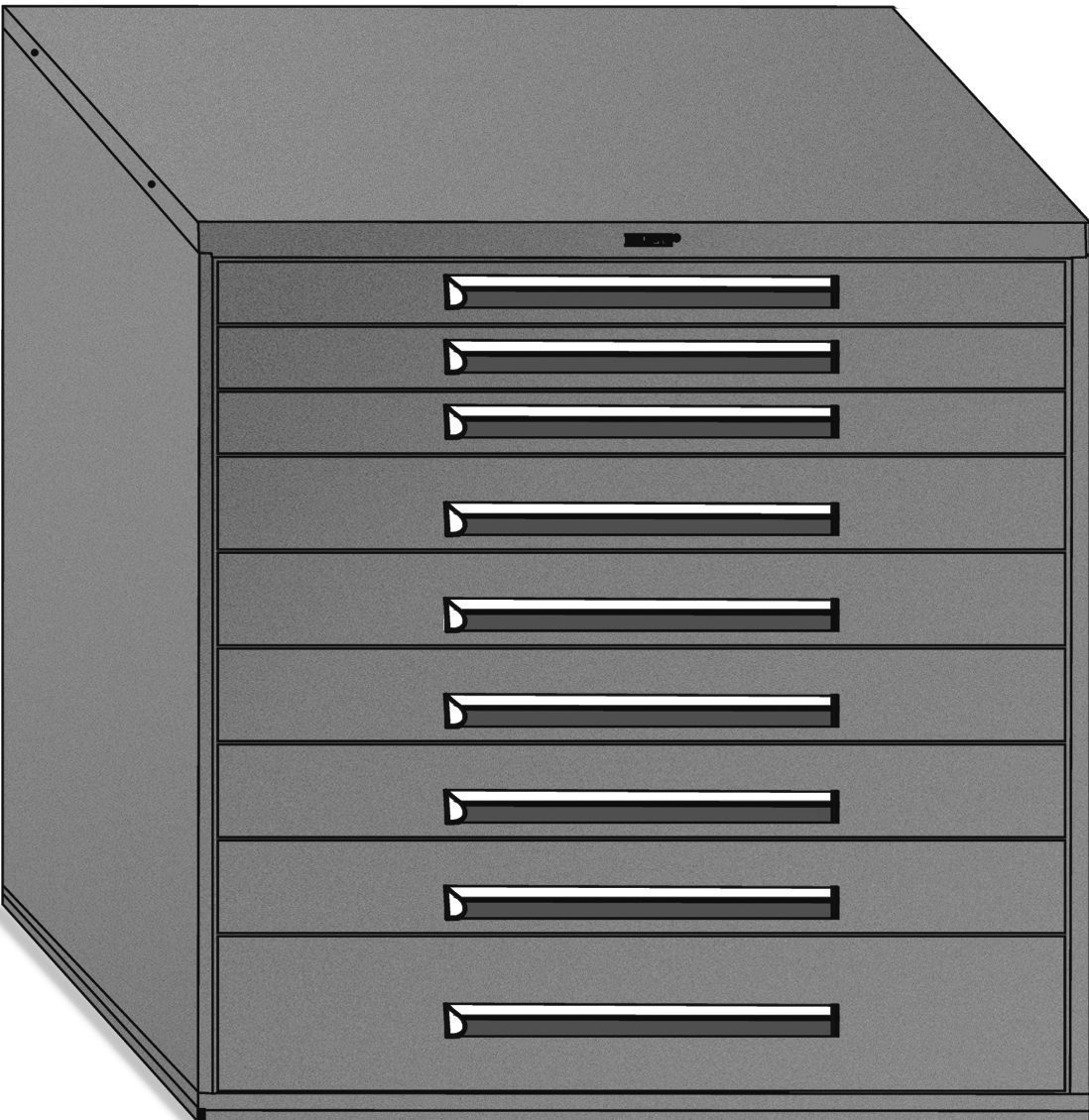 45" Modular Drawer Cabinets