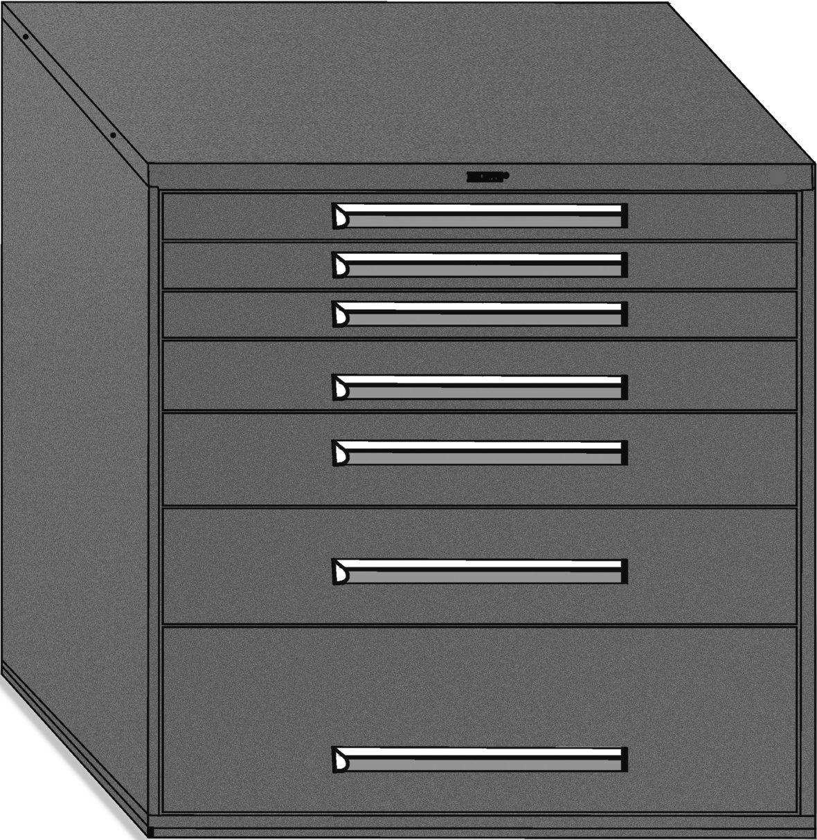 45" Modular Drawer Cabinets