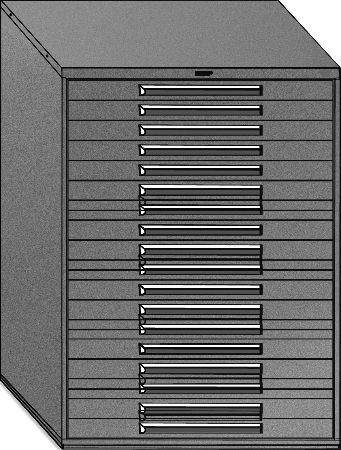 45" Modular Drawer Cabinets